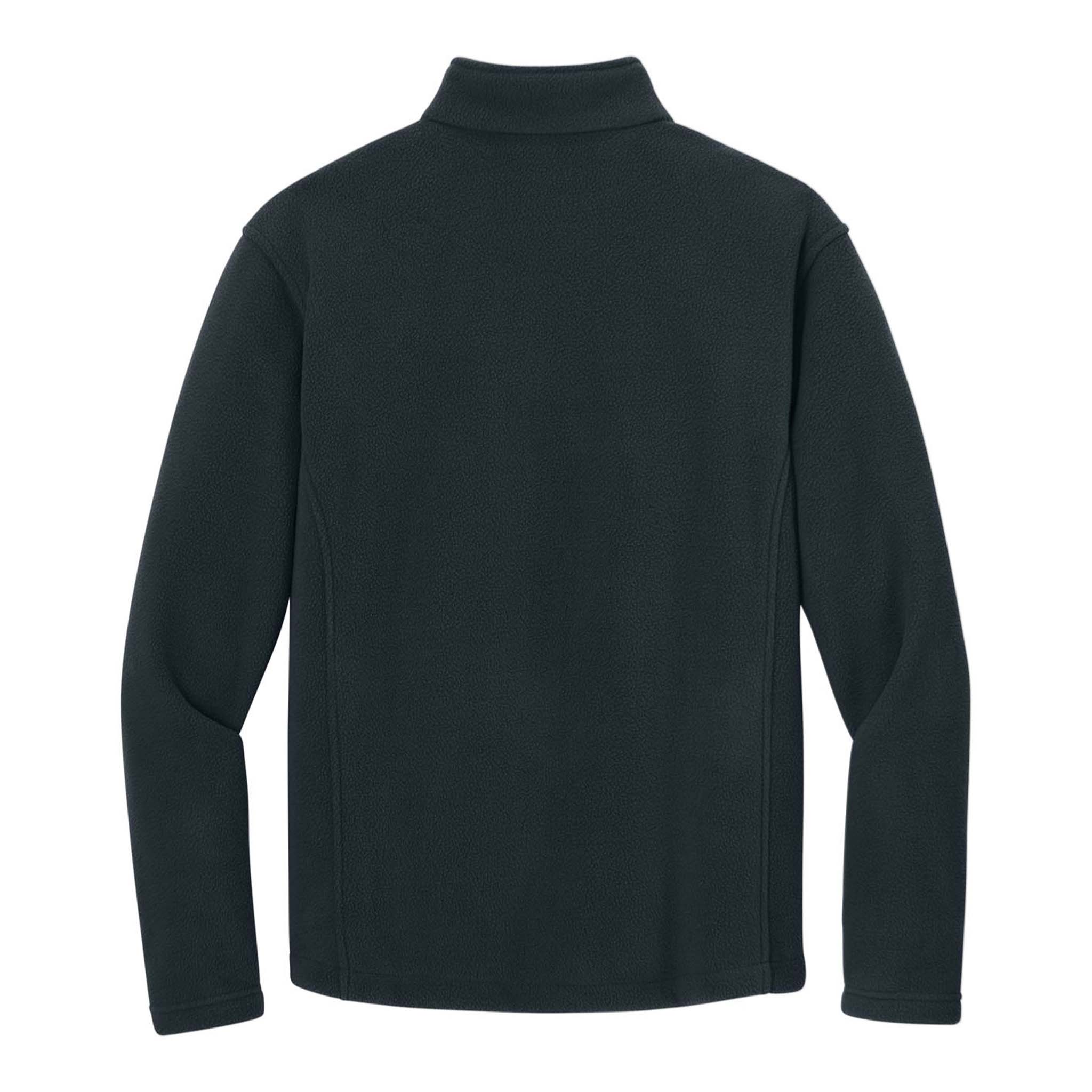 Port Authority F217 custom jacket in black, back view
