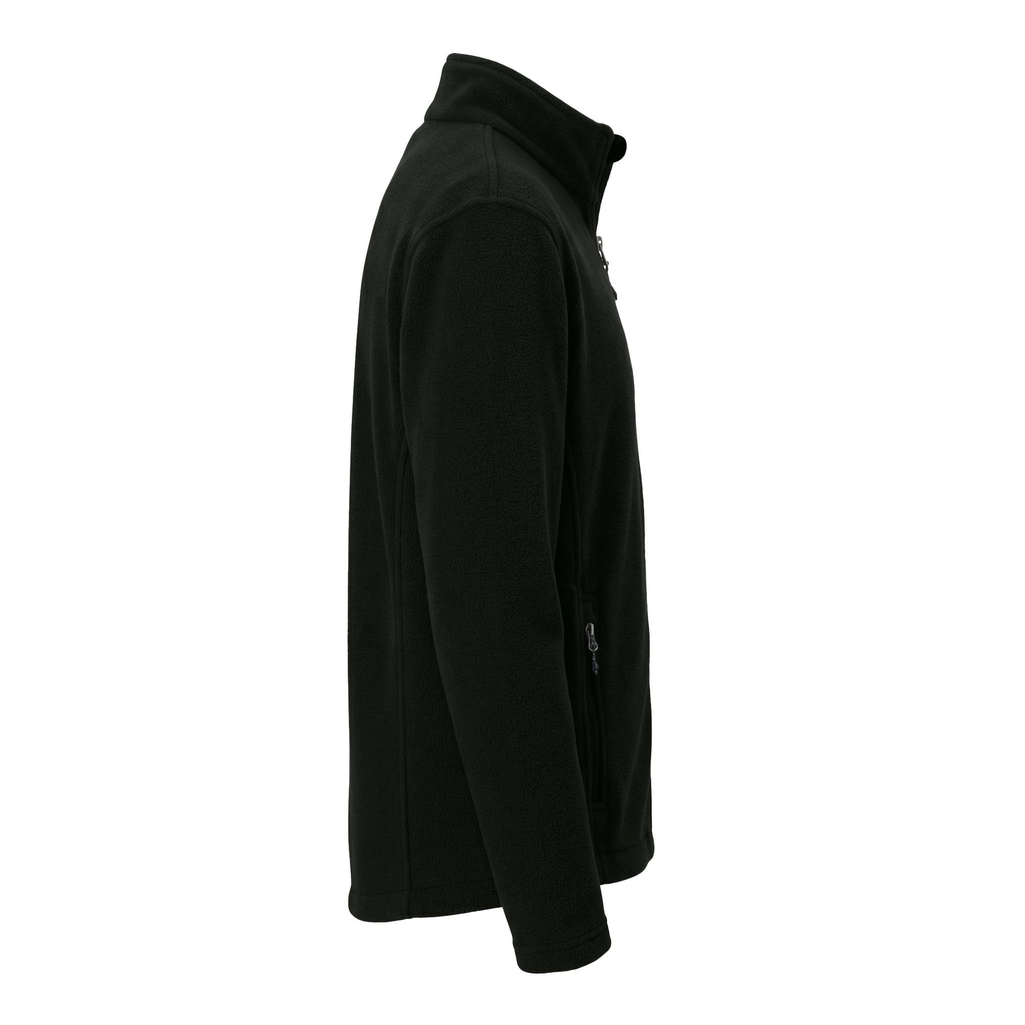 Port Authority F217 custom jacket in black, right side view
