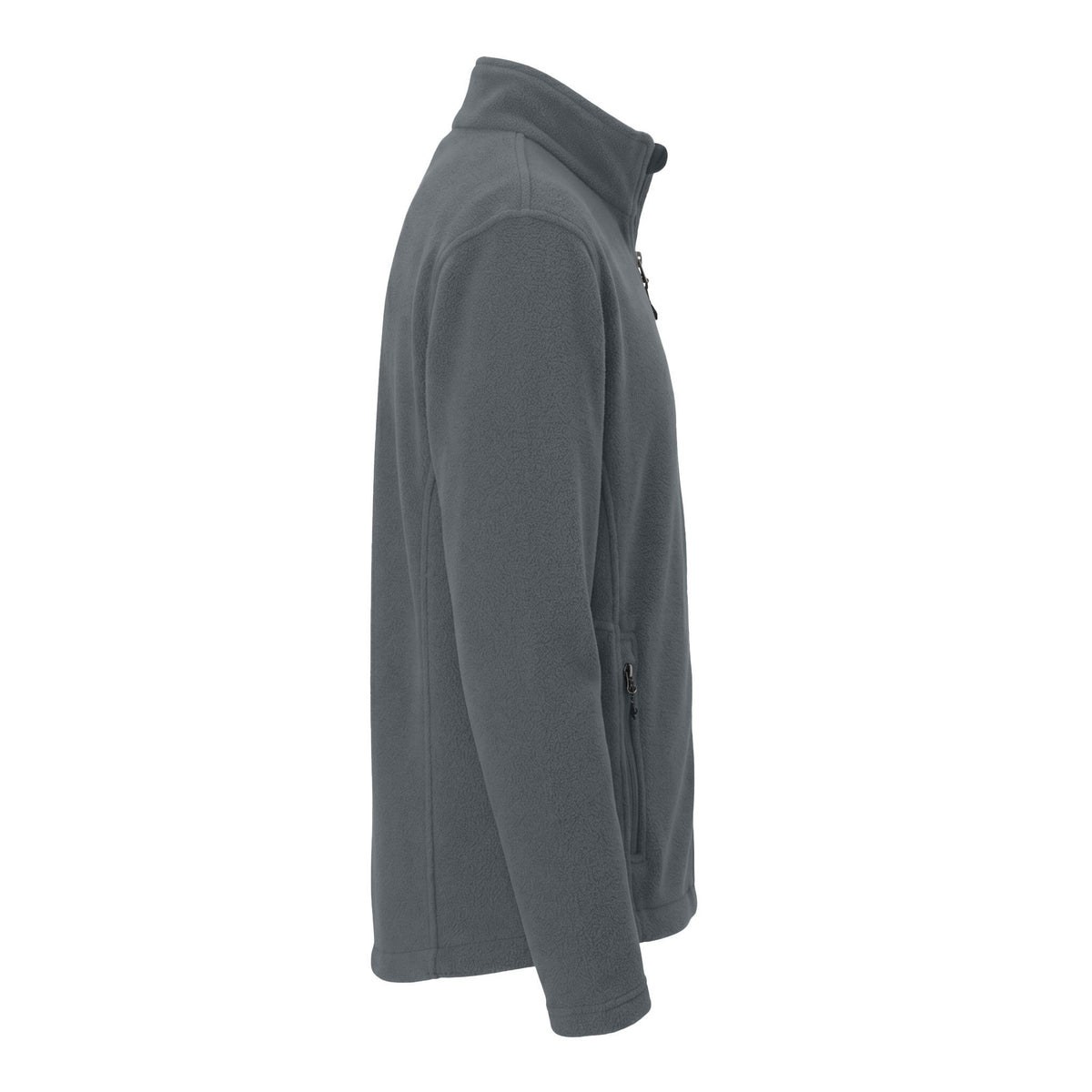 Port Authority F217 custom jacket in deep smoke, right side view
