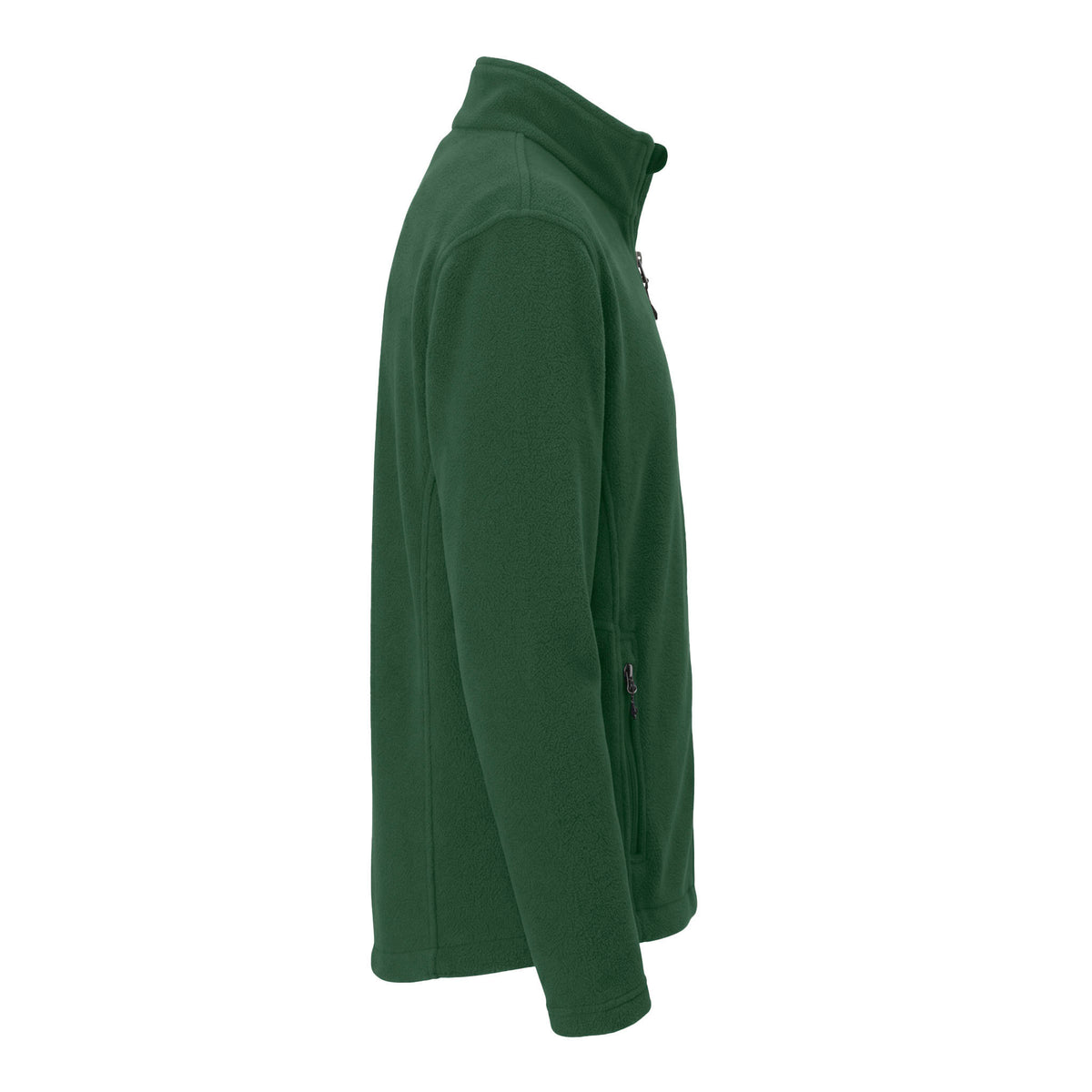 Port Authority F217 custom jacket in forest green, right side view