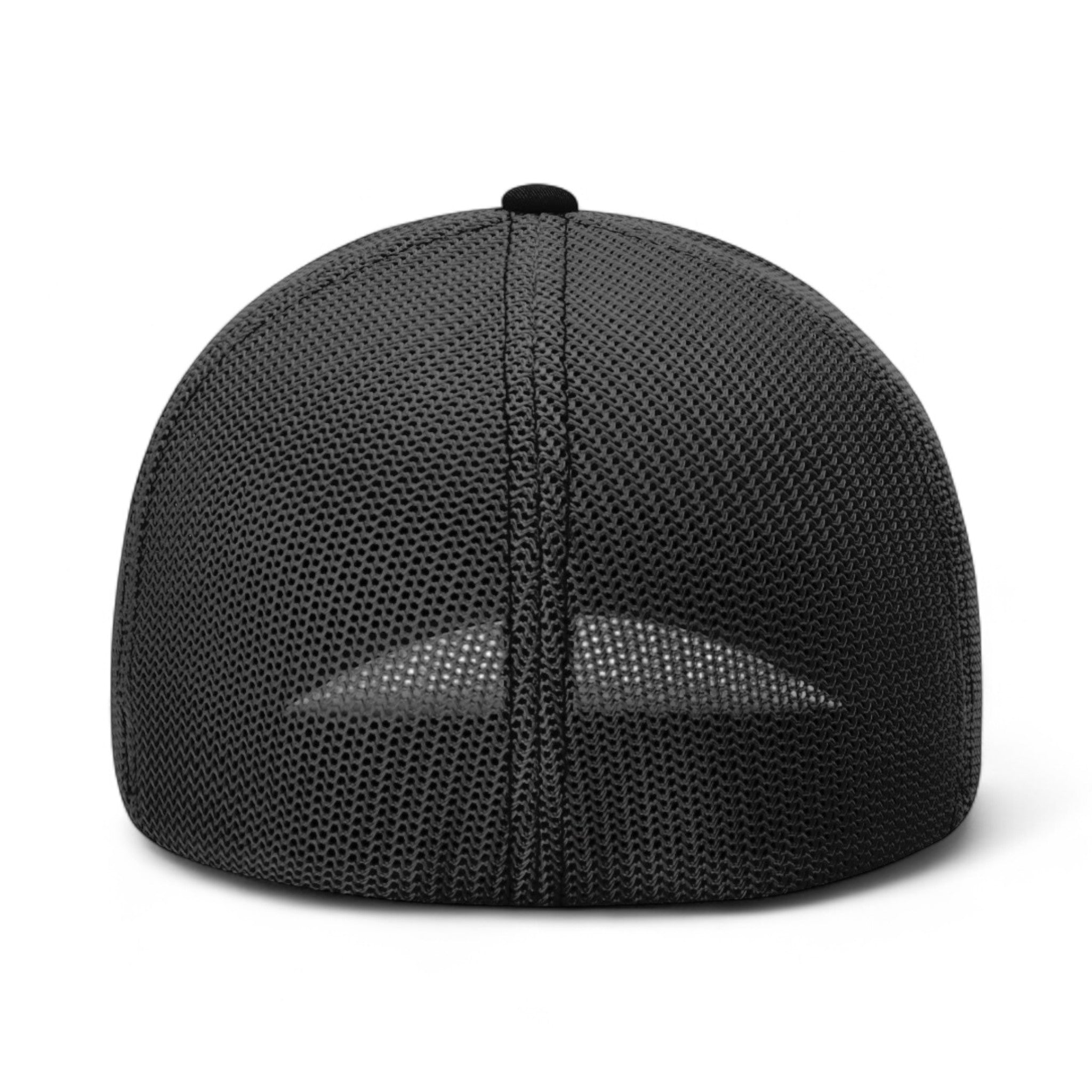Back view of Richardson 110 custom hat in black
