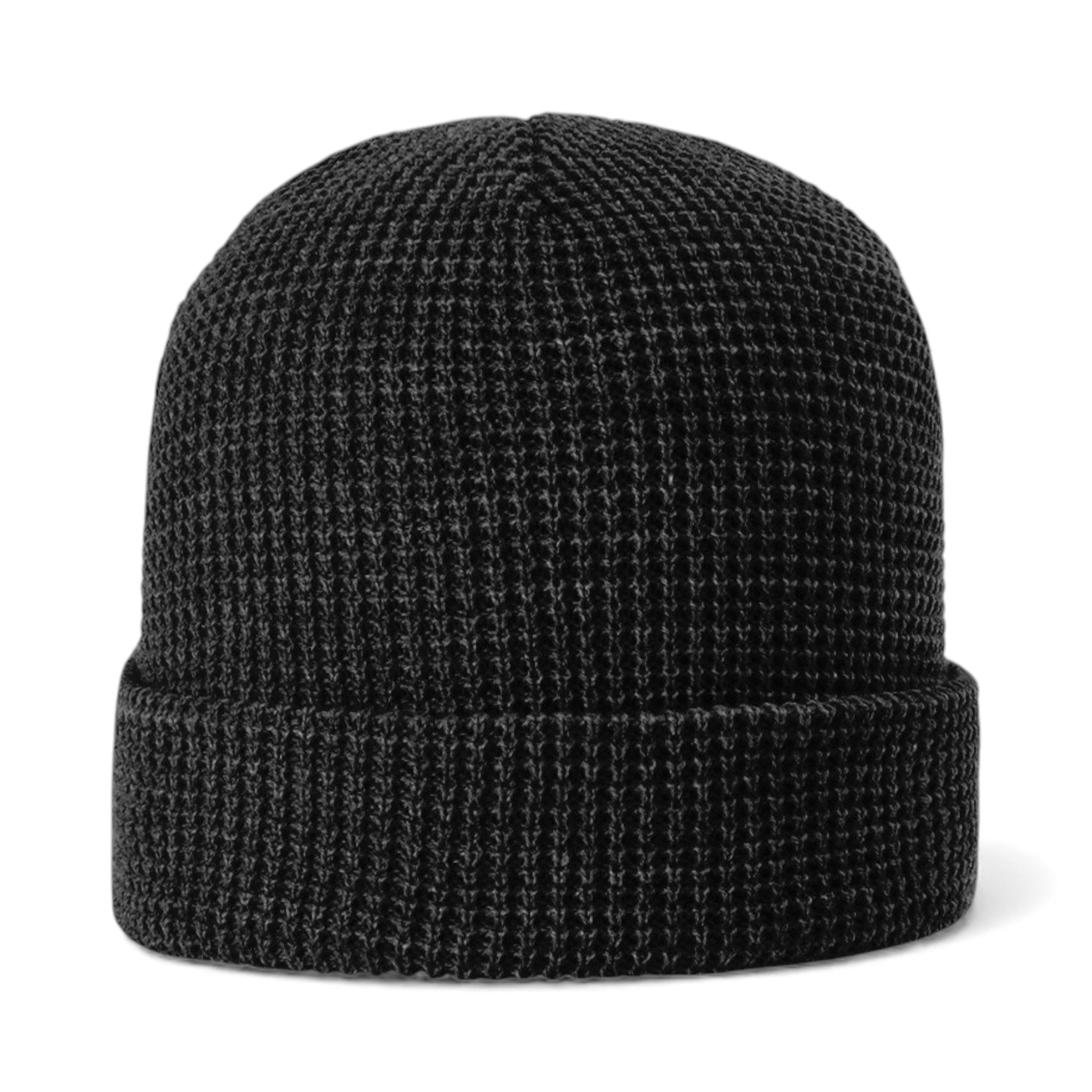 Right side view of Richardson 146R custom hat in black