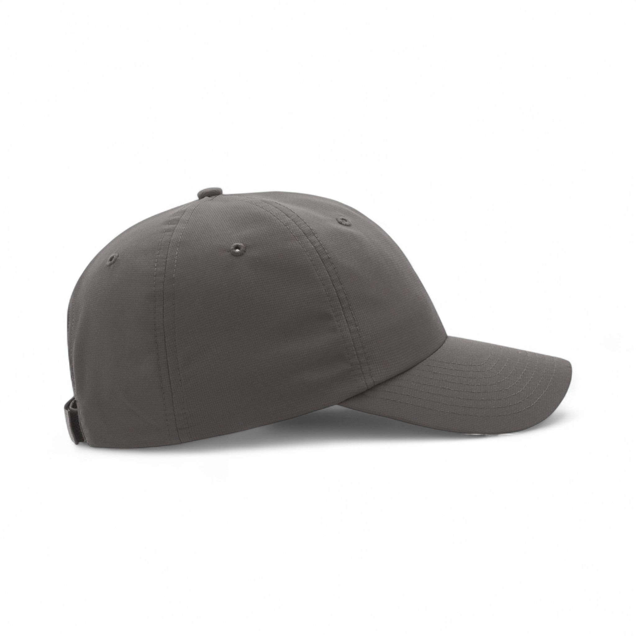 Right side view of Richardson 225 custom hat in charcoal