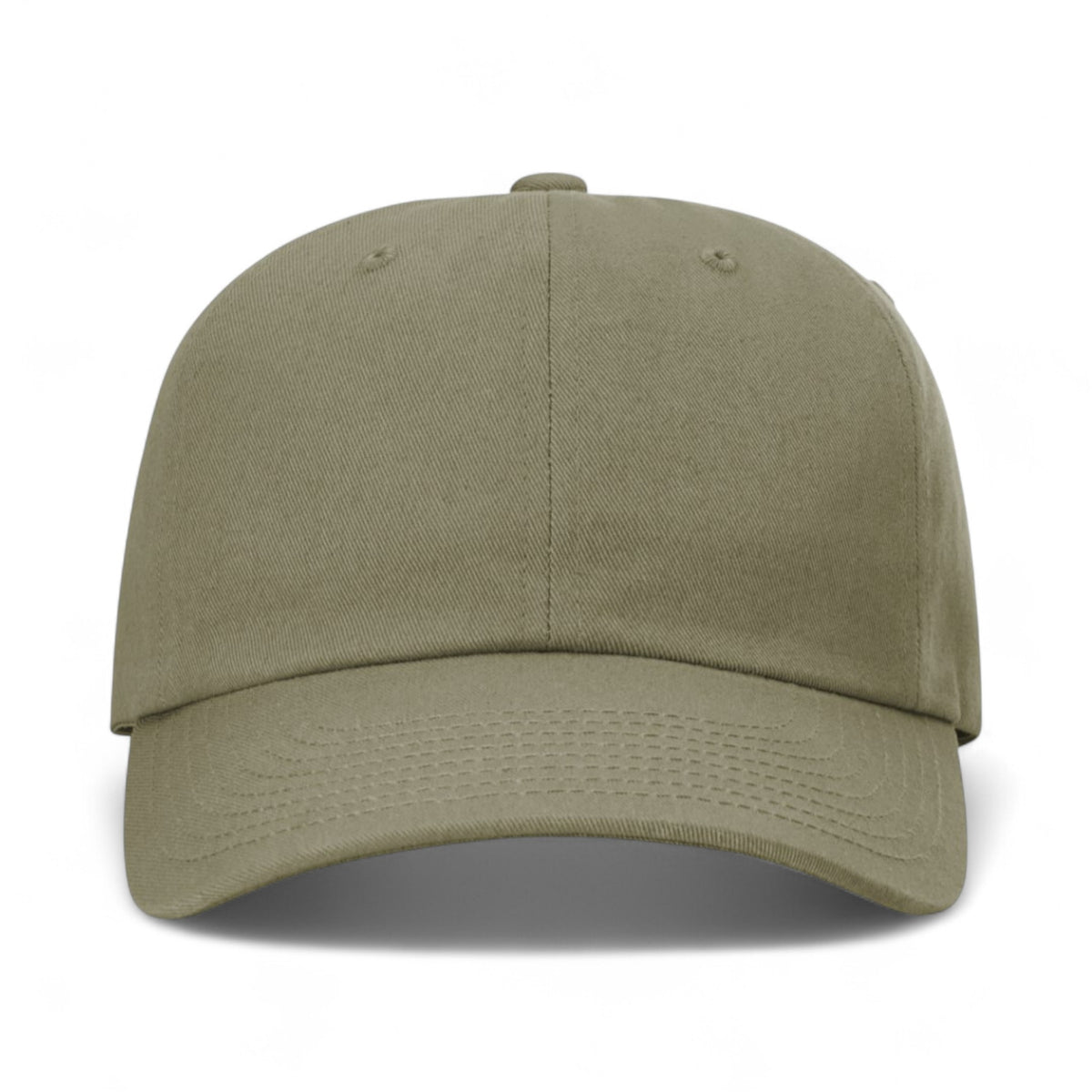 Front view of Richardson 254RE custom hat in loden