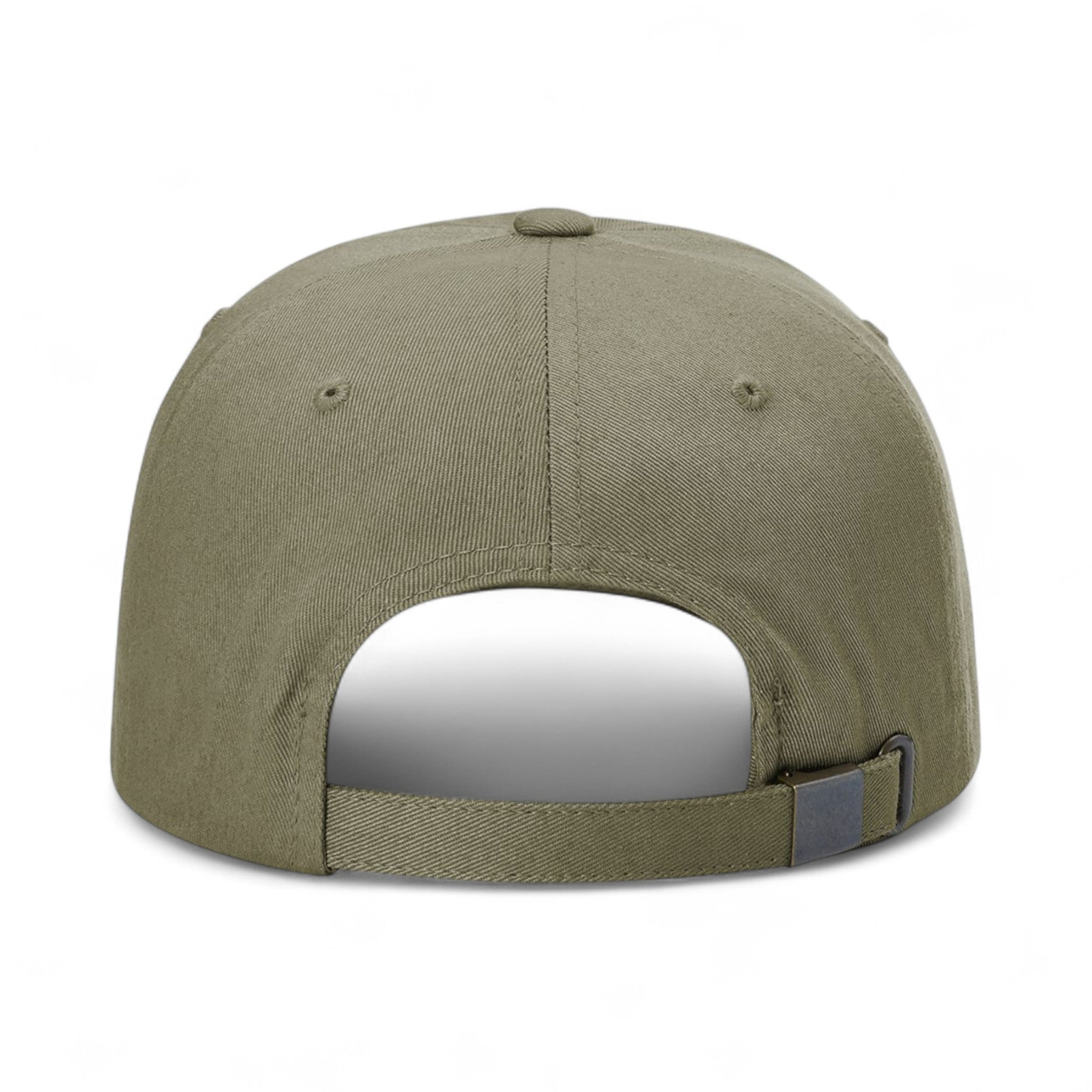 Back view of Richardson 254RE custom hat in loden