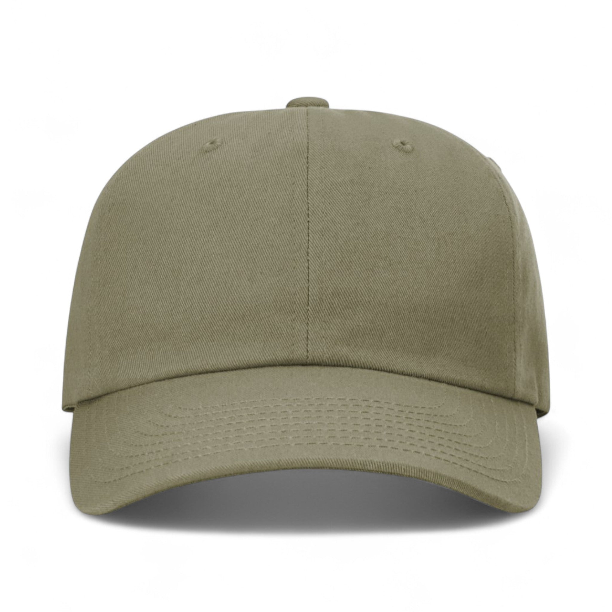 Front view of Richardson 254RE custom hat in loden