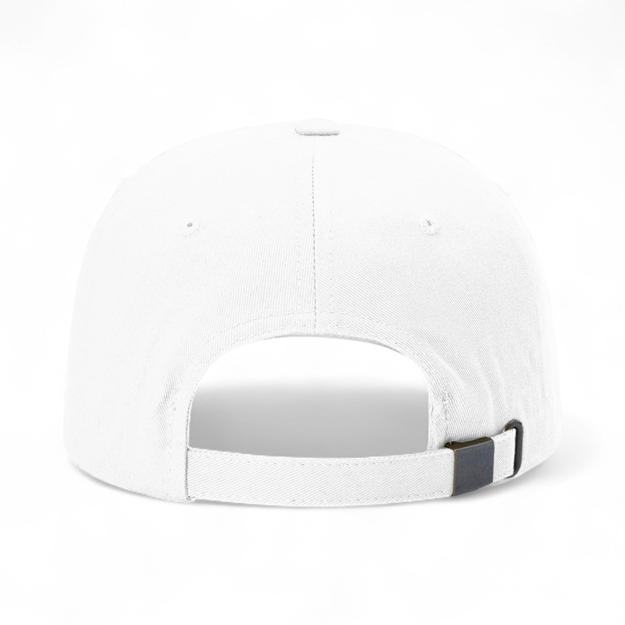Back view of Richardson 254RE custom hat in white