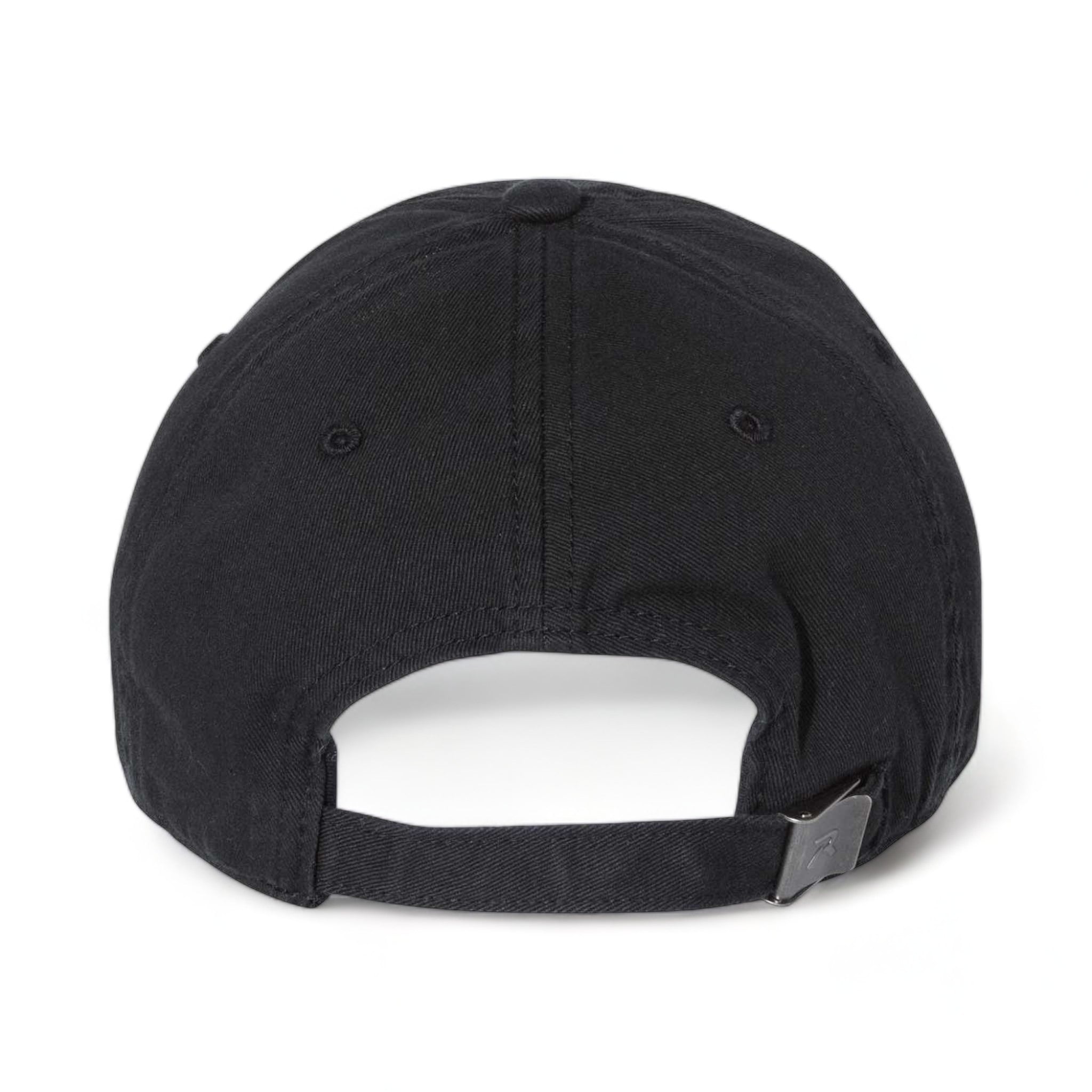 Back view of Richardson 320 custom hat in black