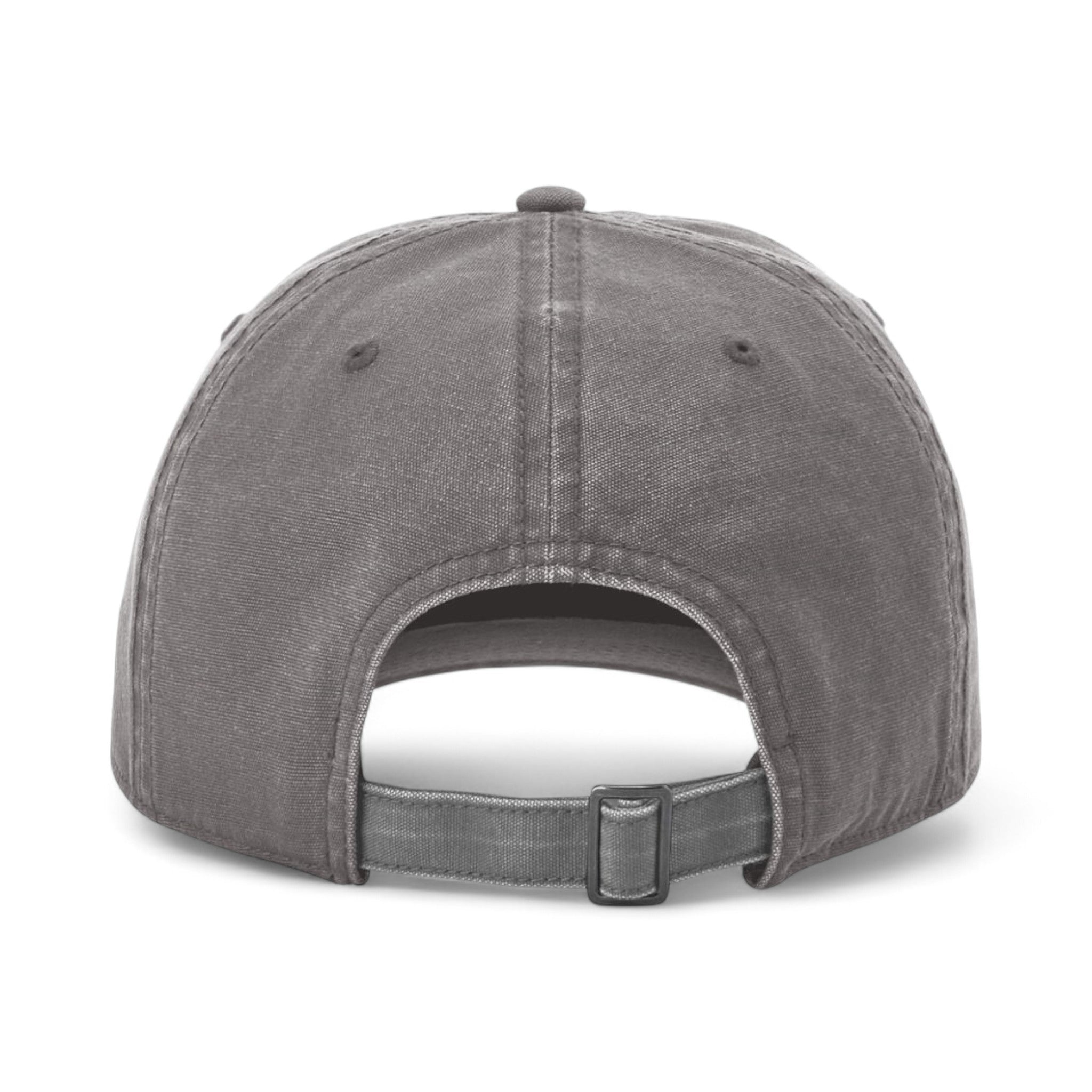 Back view of Richardson 324RE custom hat in dark grey