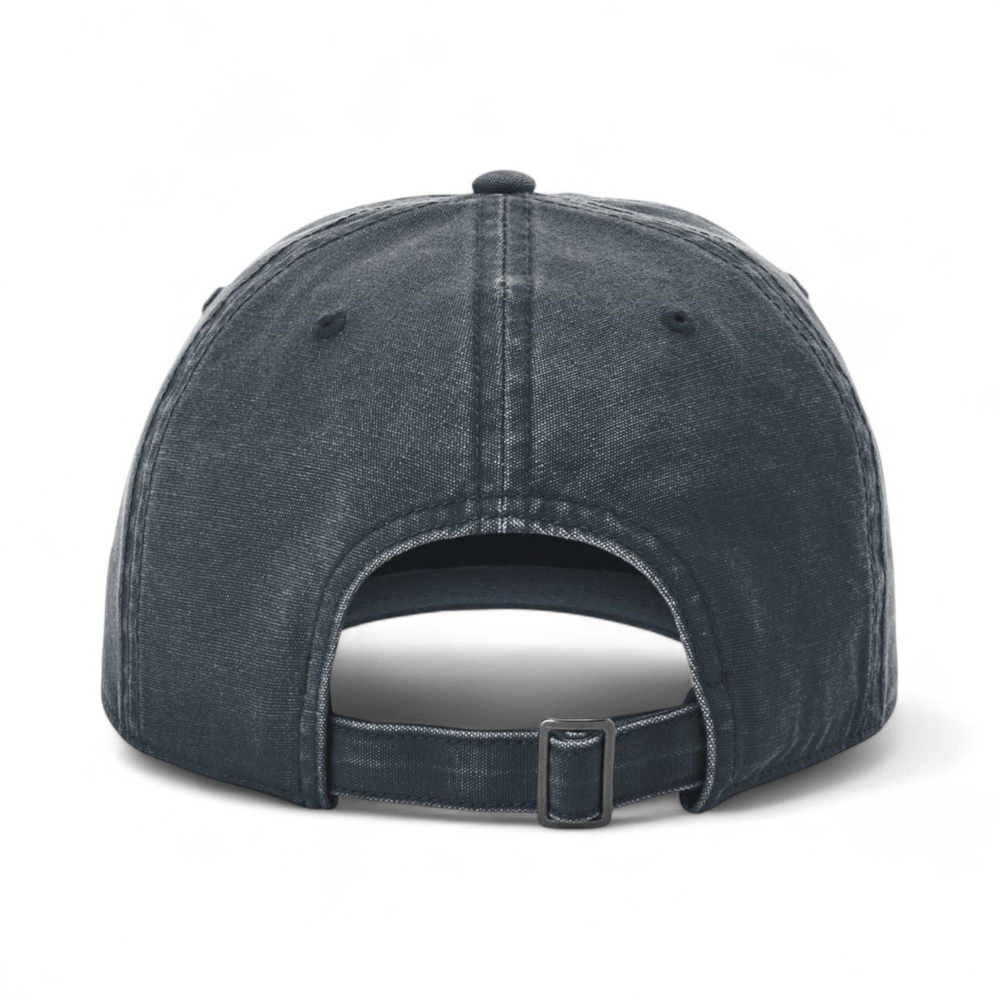 Back view of Richardson 324RE custom hat in navy