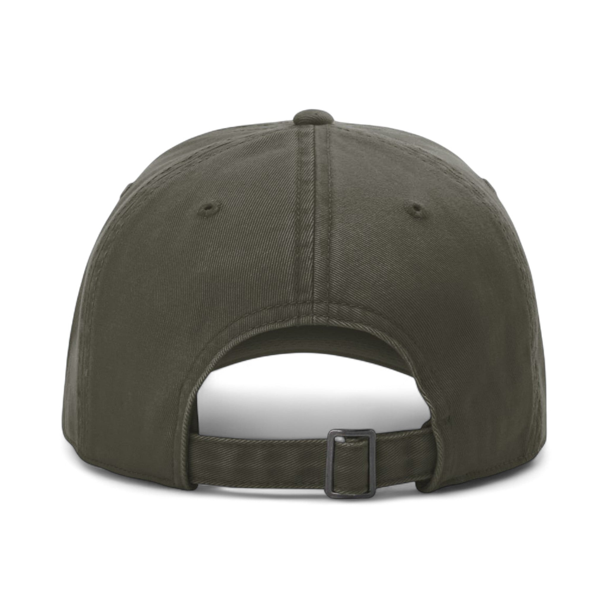Back view of Richardson 326 custom hat in army green