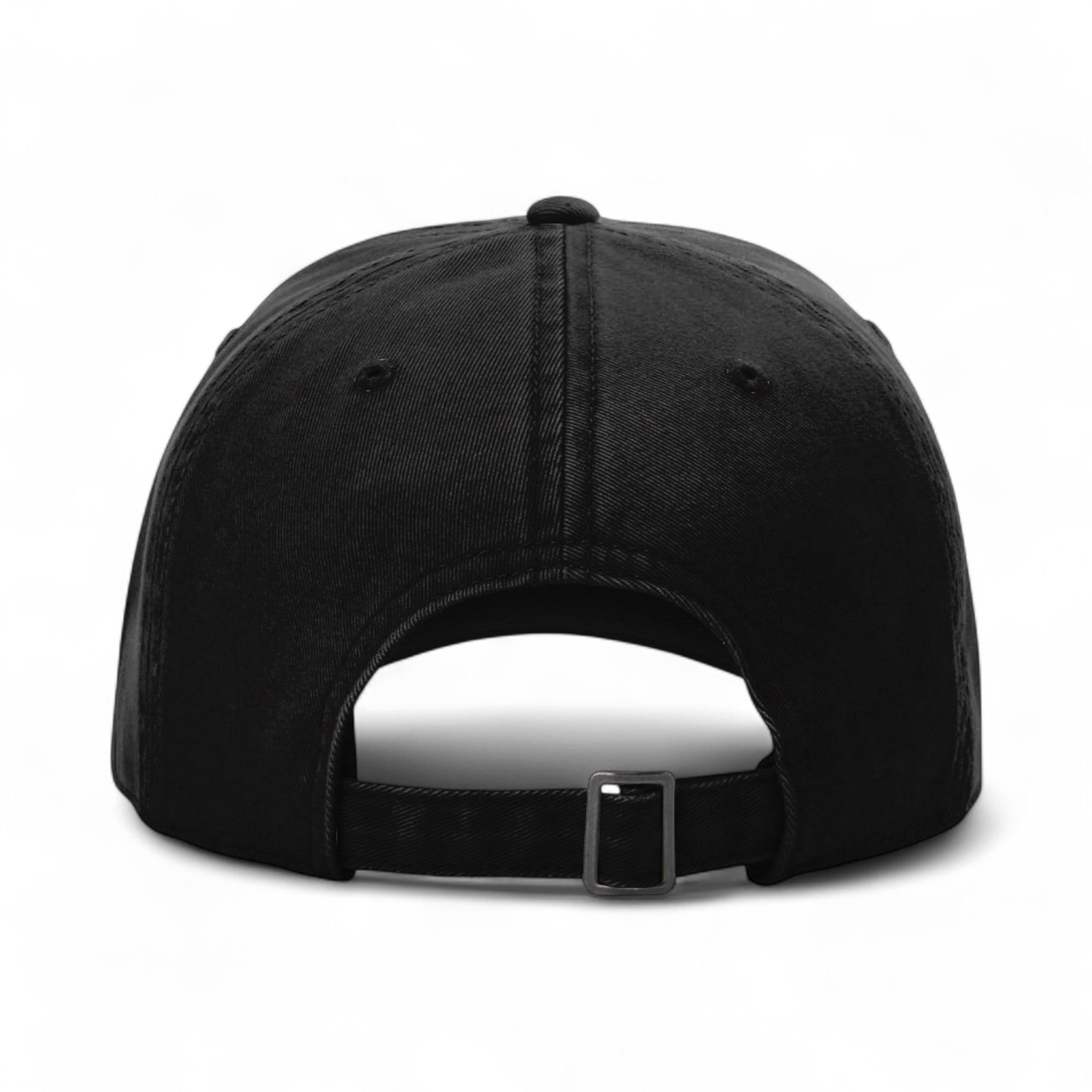 Back view of Richardson 326 custom hat in black