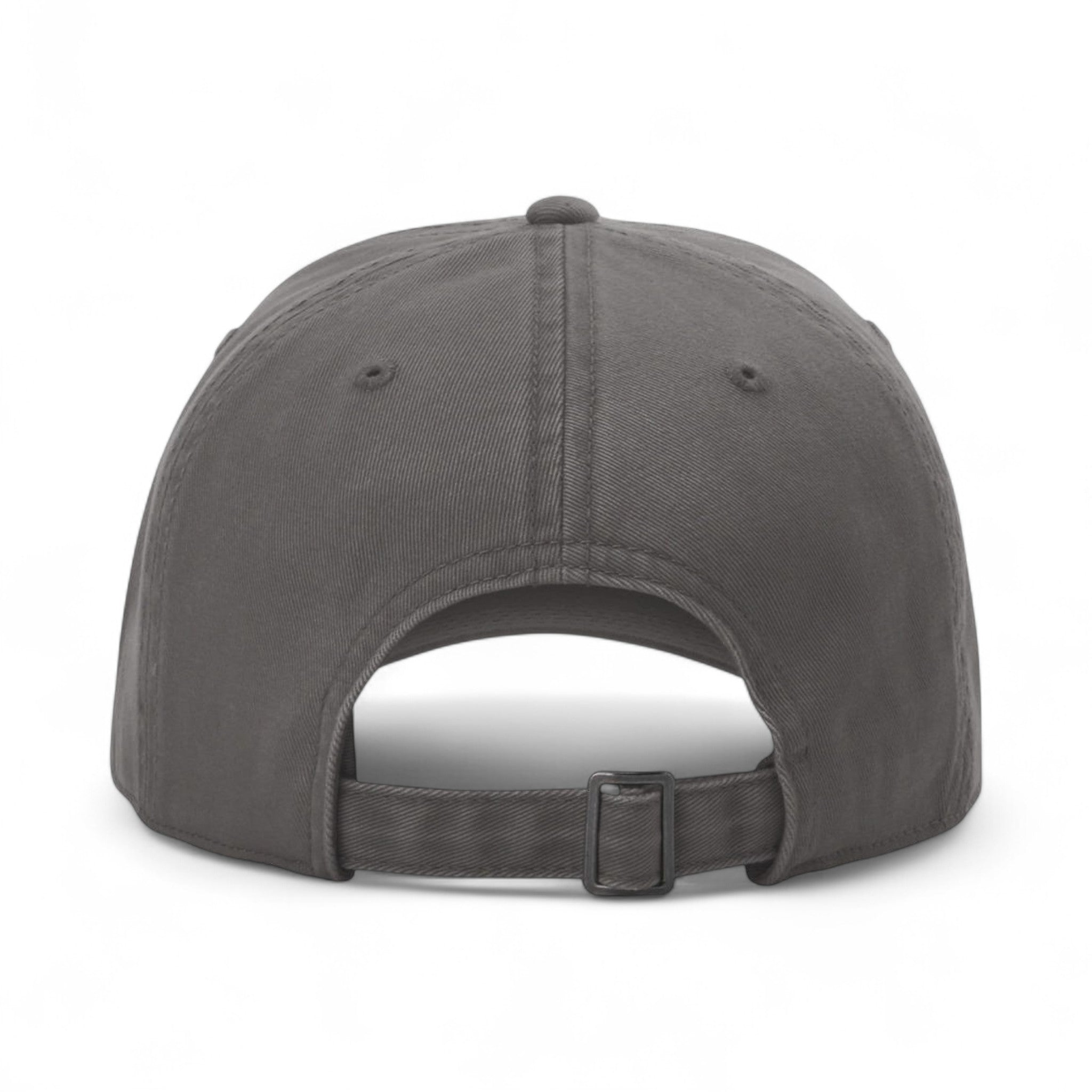 Back view of Richardson 326 custom hat in charcoal