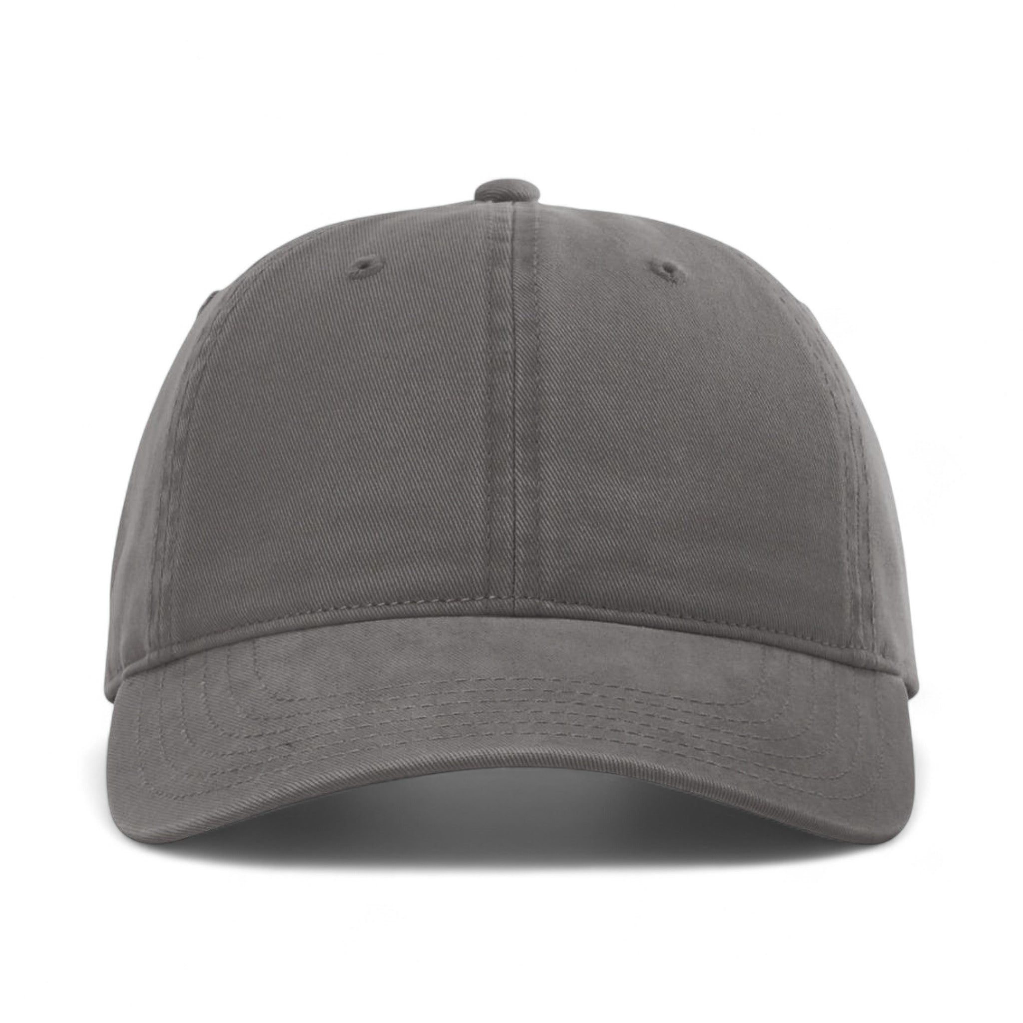 Front view of Richardson 326 custom hat in charcoal