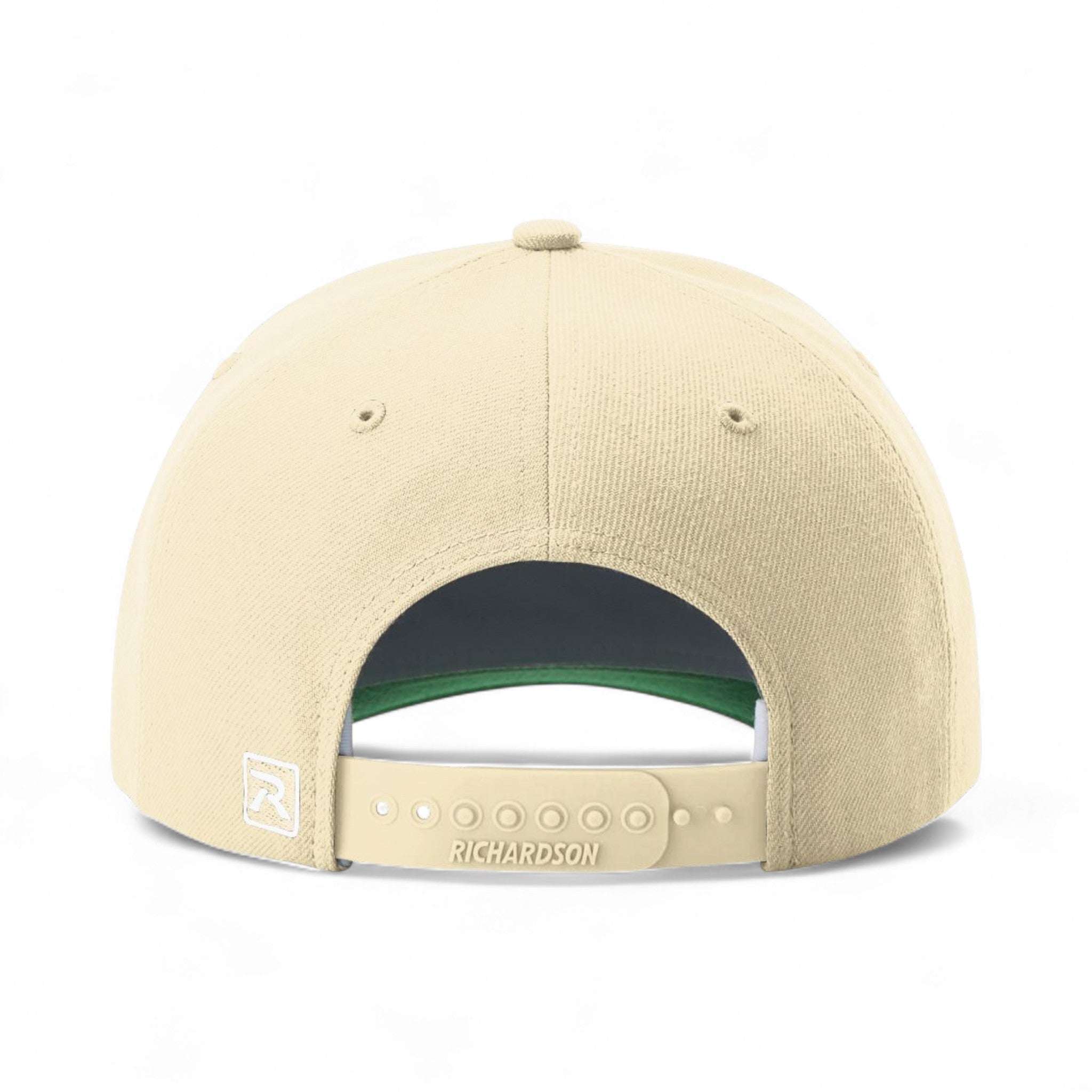 Back view of Richardson 512 custom hat in birch