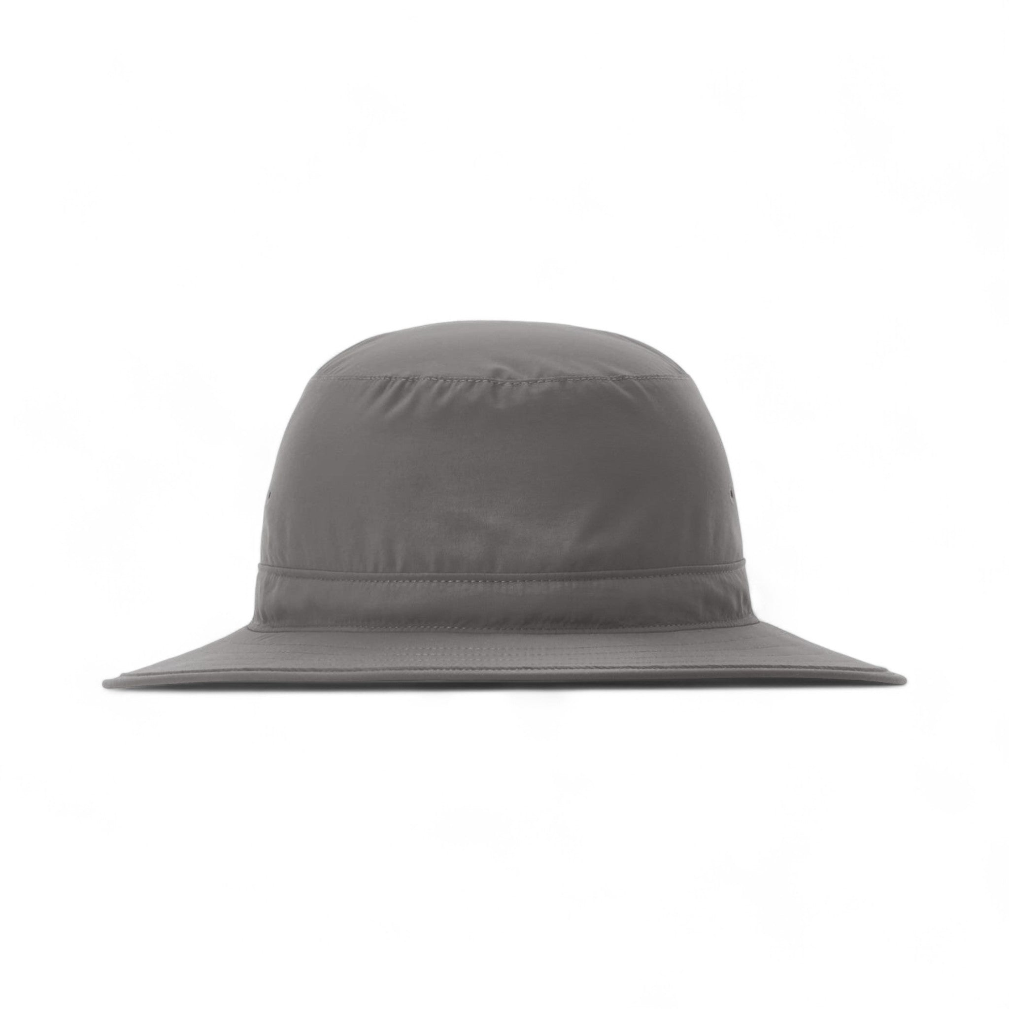 Front view of Richardson 909 custom hat in charcoal
