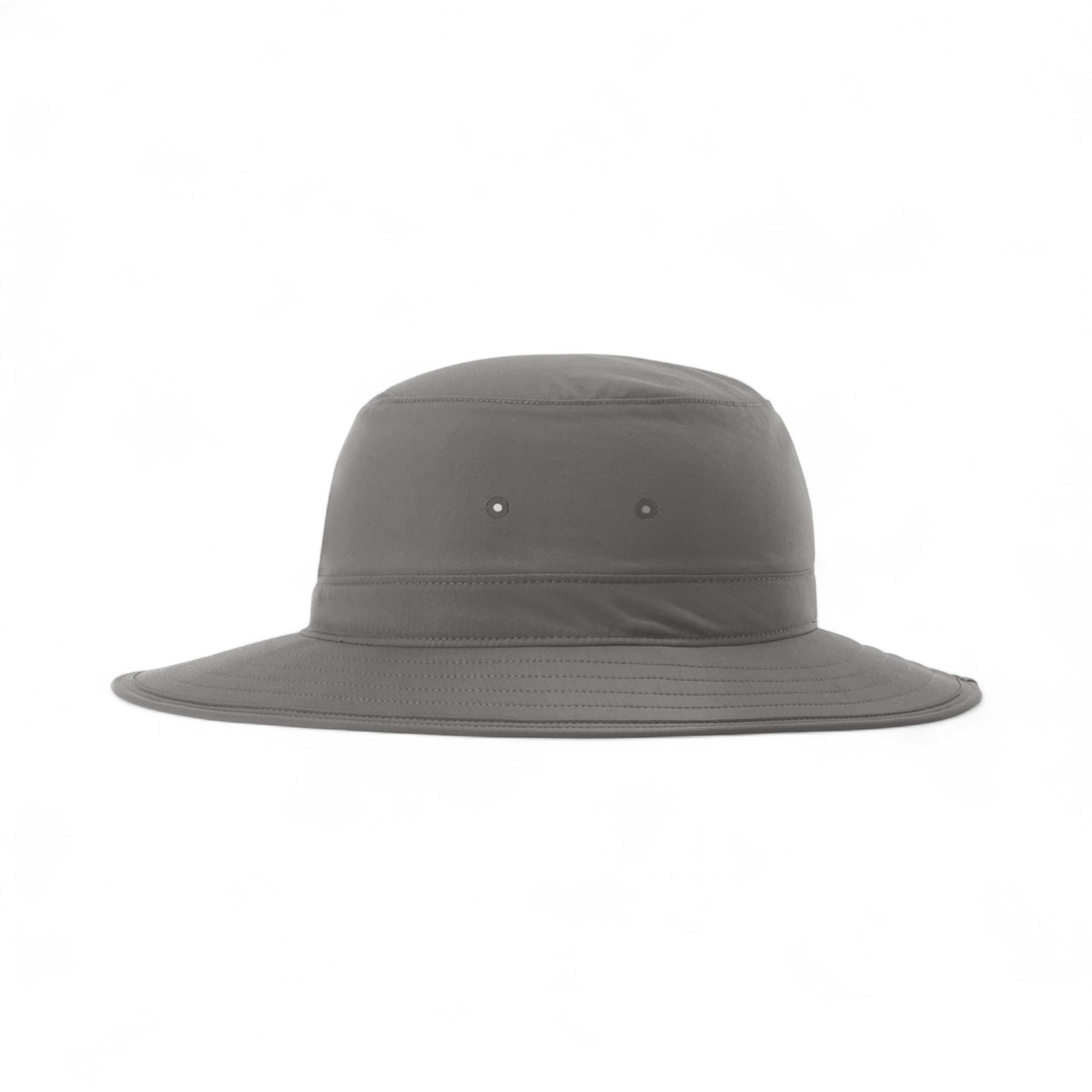 Left side view of Richardson 909 custom hat in charcoal