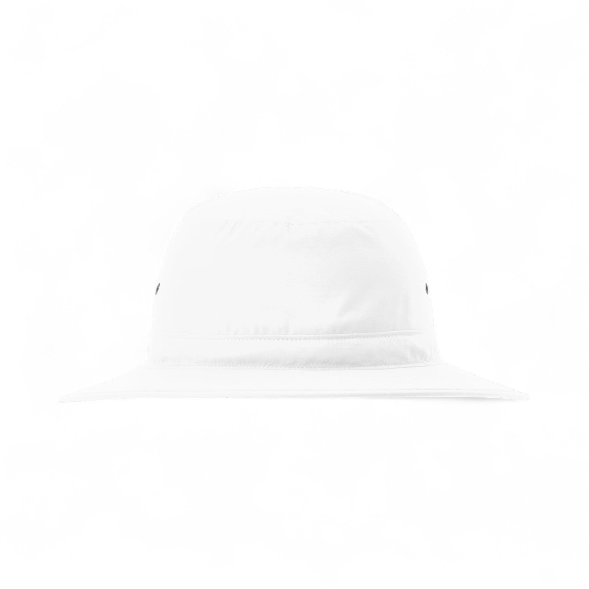Front view of Richardson 909 custom hat in white
