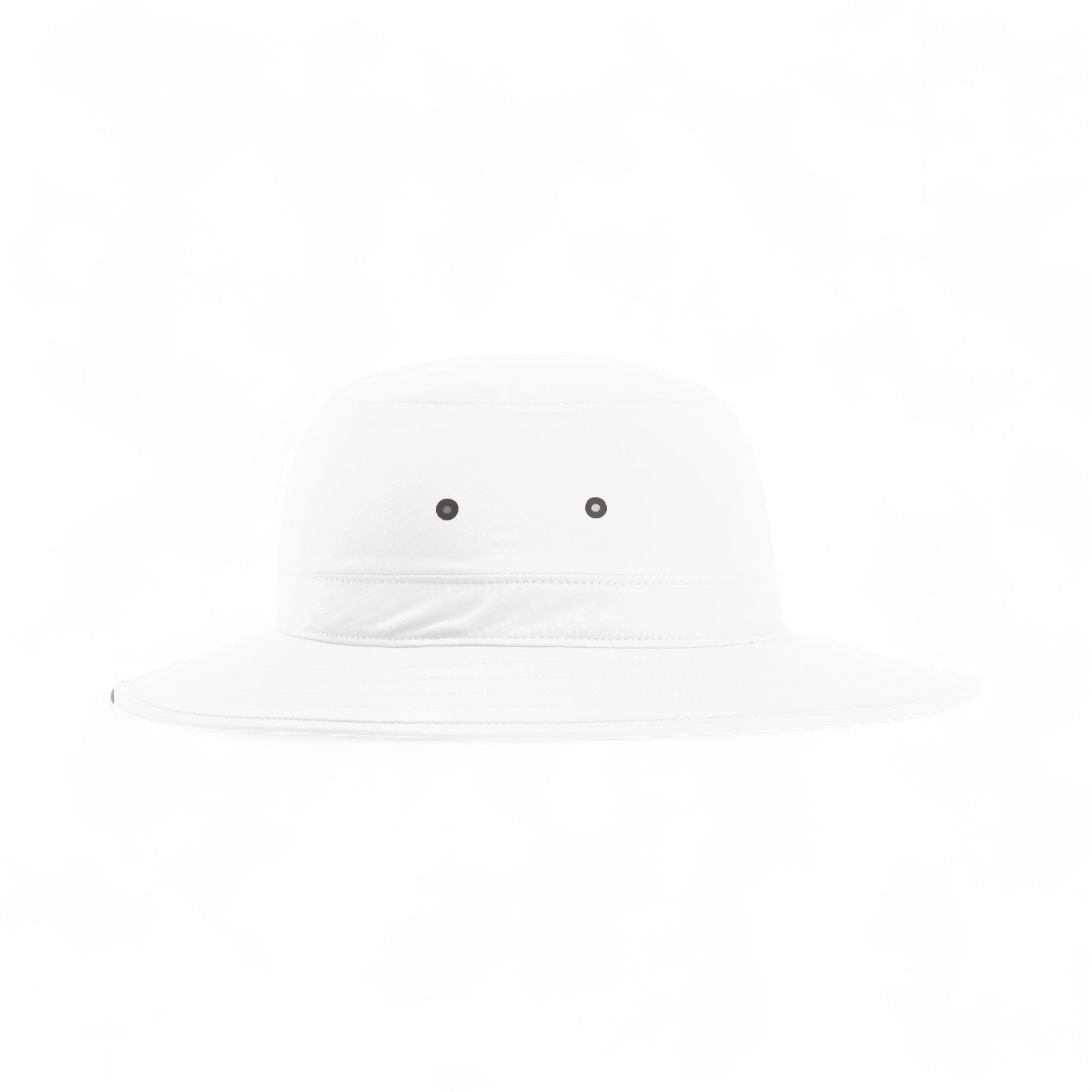 Right side view of Richardson 909 custom hat in white