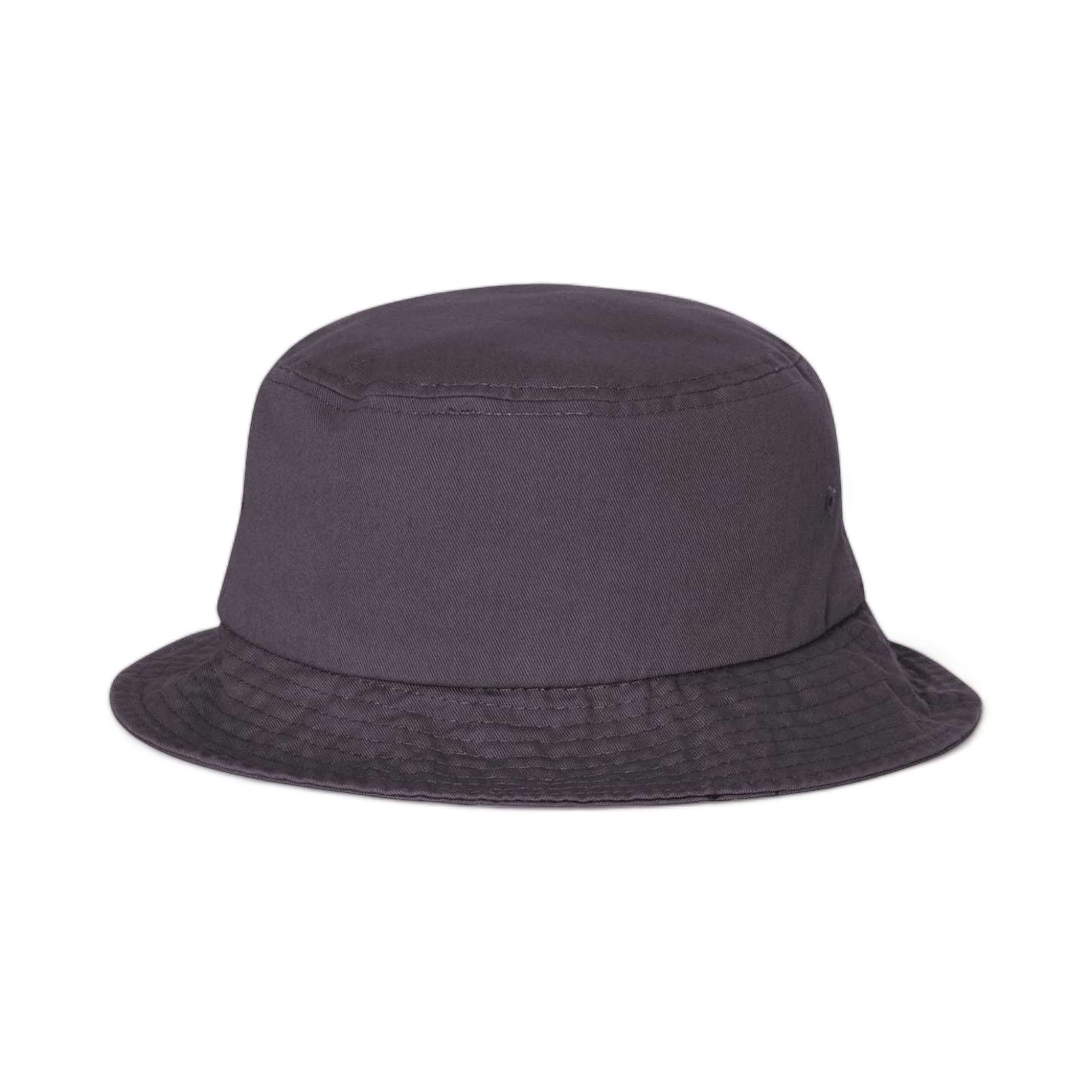 Front view of Sportsman 2050 custom hat in charcoal