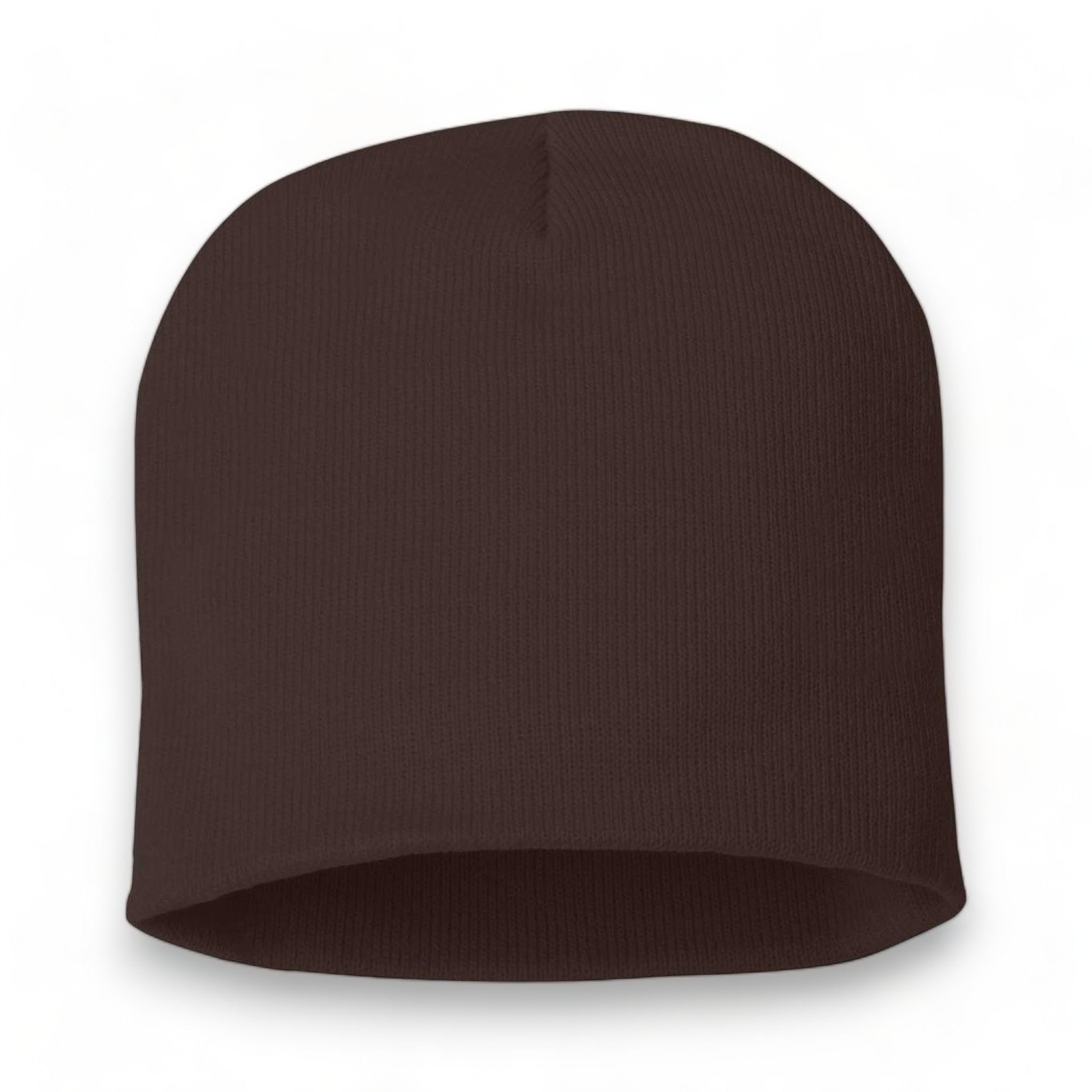 Sportsman SP08 custom beanie in brown