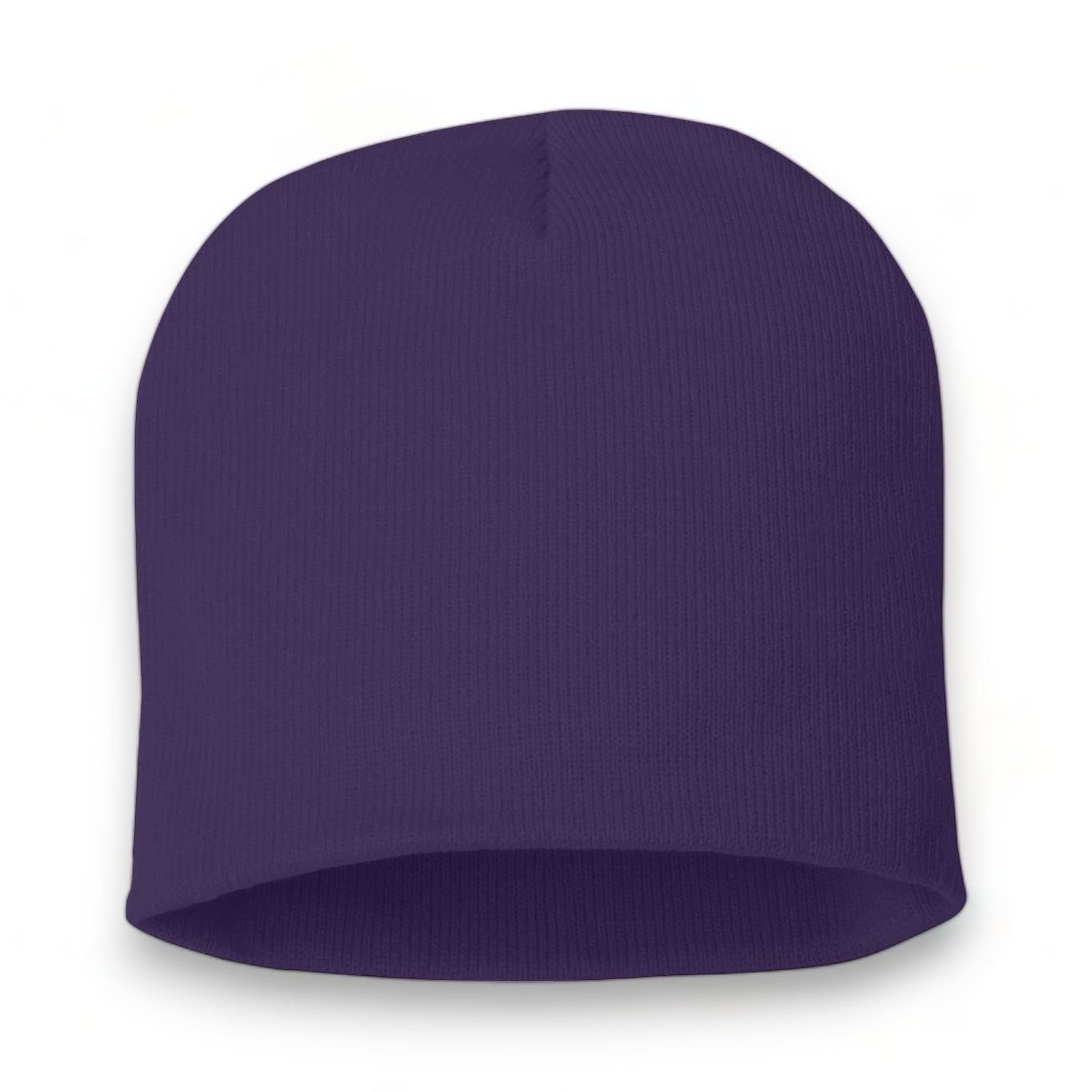 Sportsman SP08 custom beanie in purple