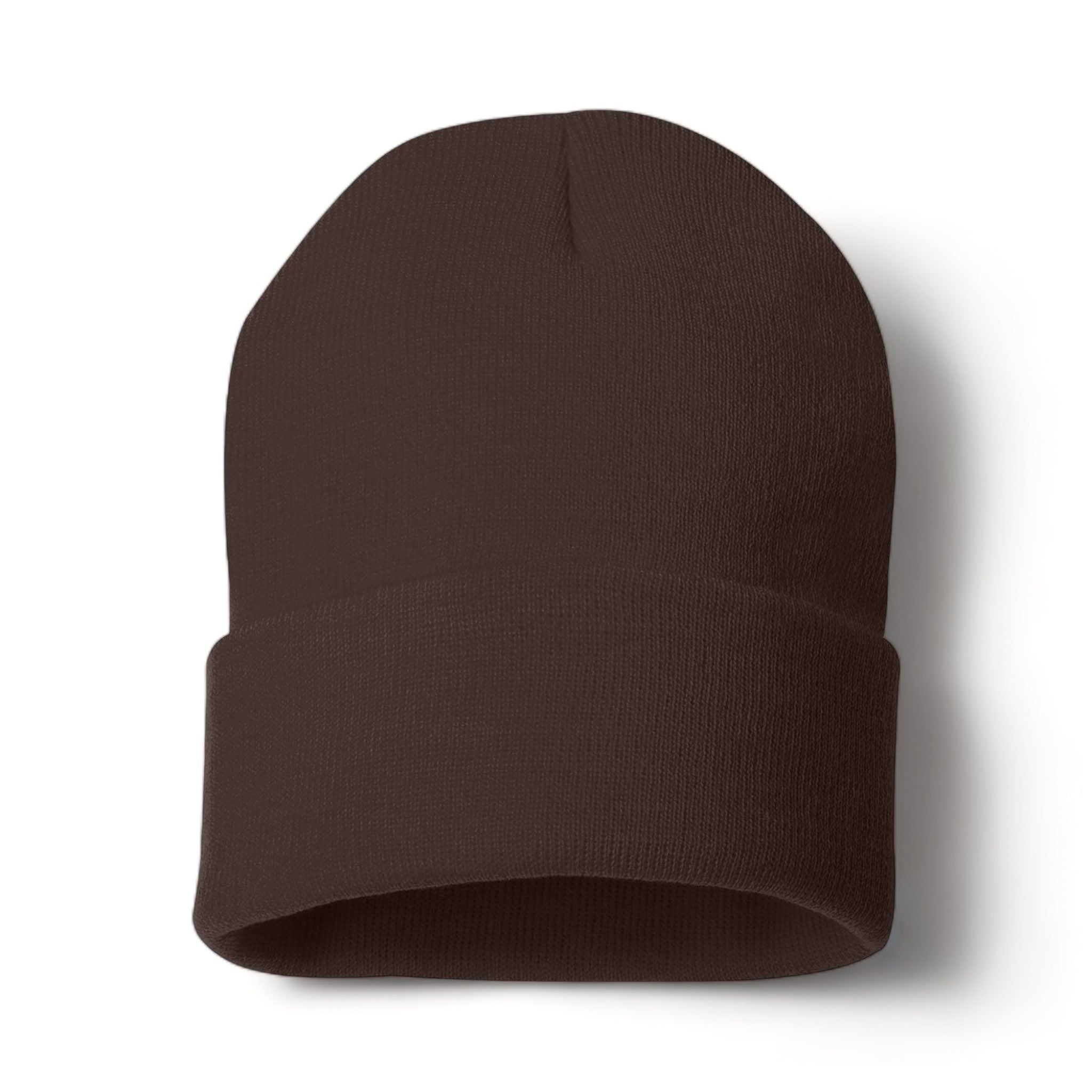 Sportsman SP12 custom beanie in brown