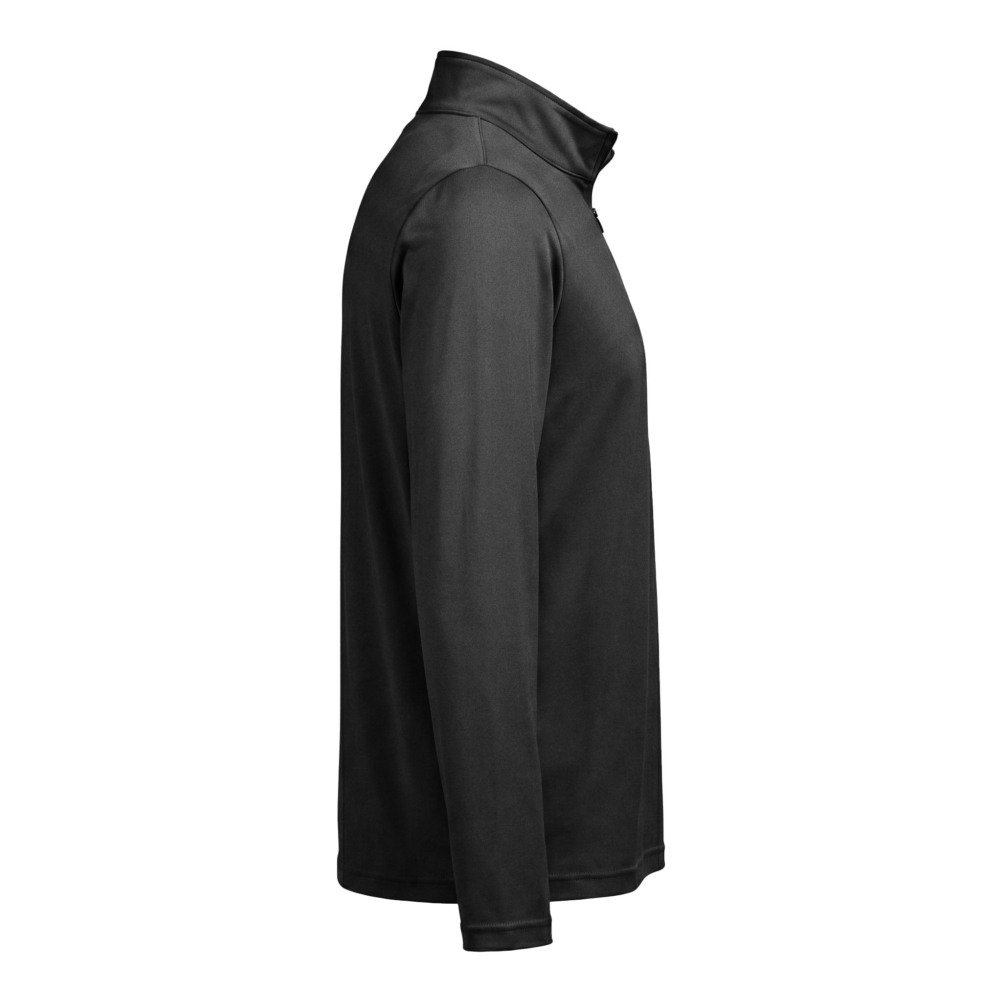 Team 365 TT31 custom quarter-zip in black, right side view