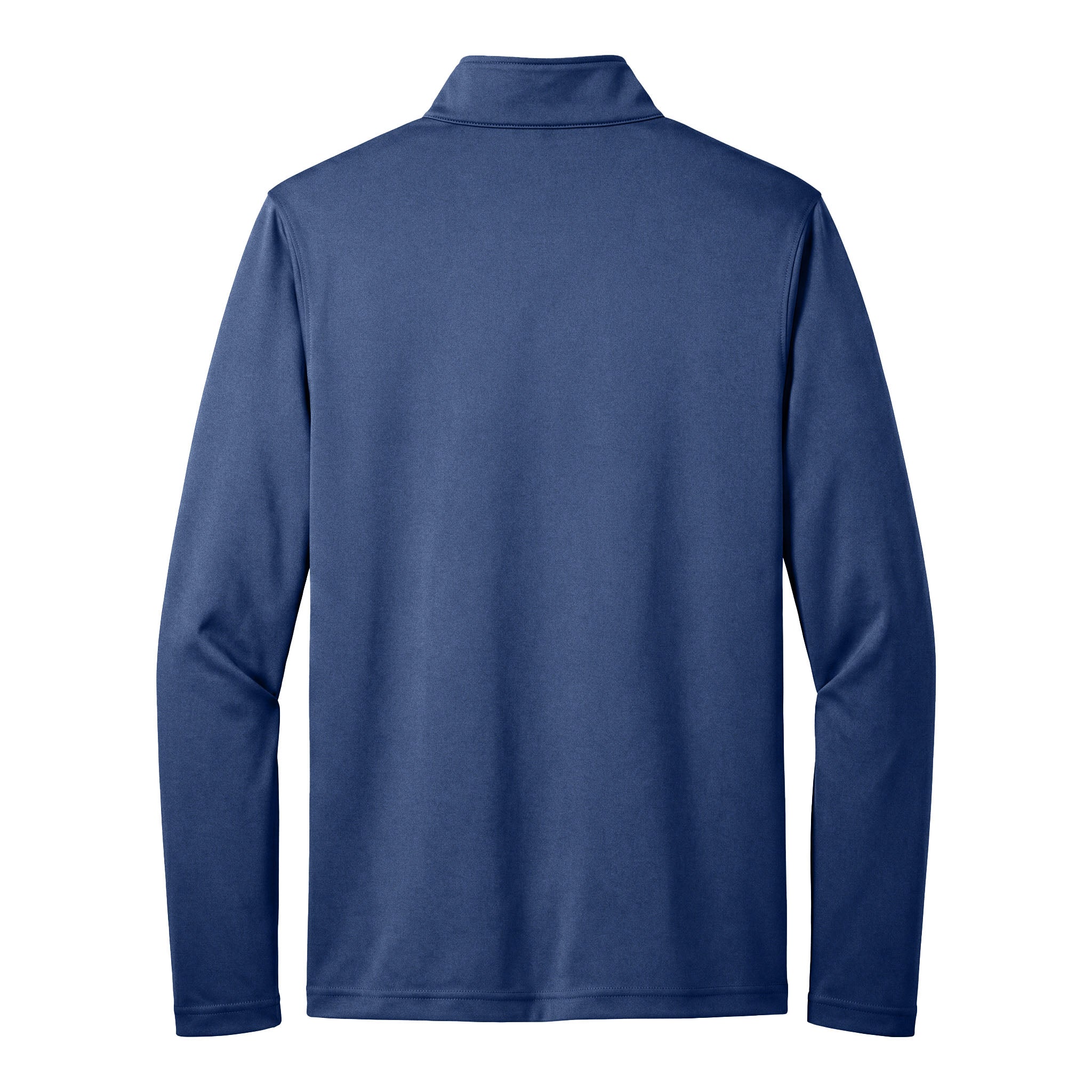 Team 365 TT31 custom quarter-zip in sport dark navy, back view