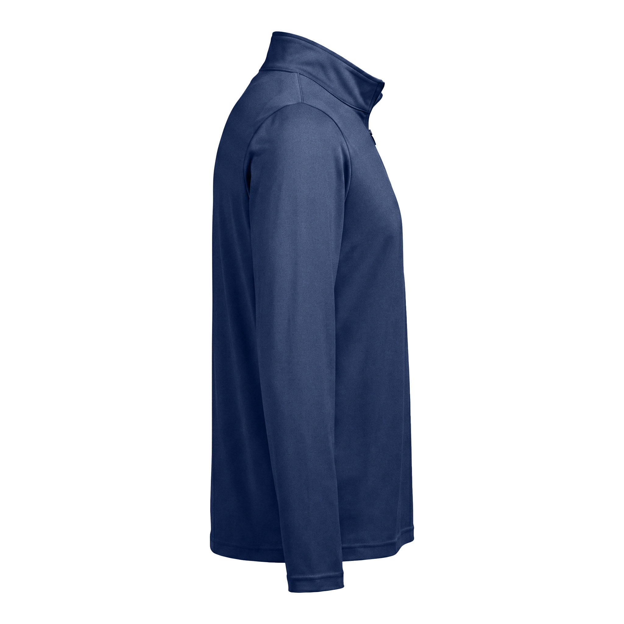 Team 365 TT31 custom quarter-zip in sport dark navy, right side view