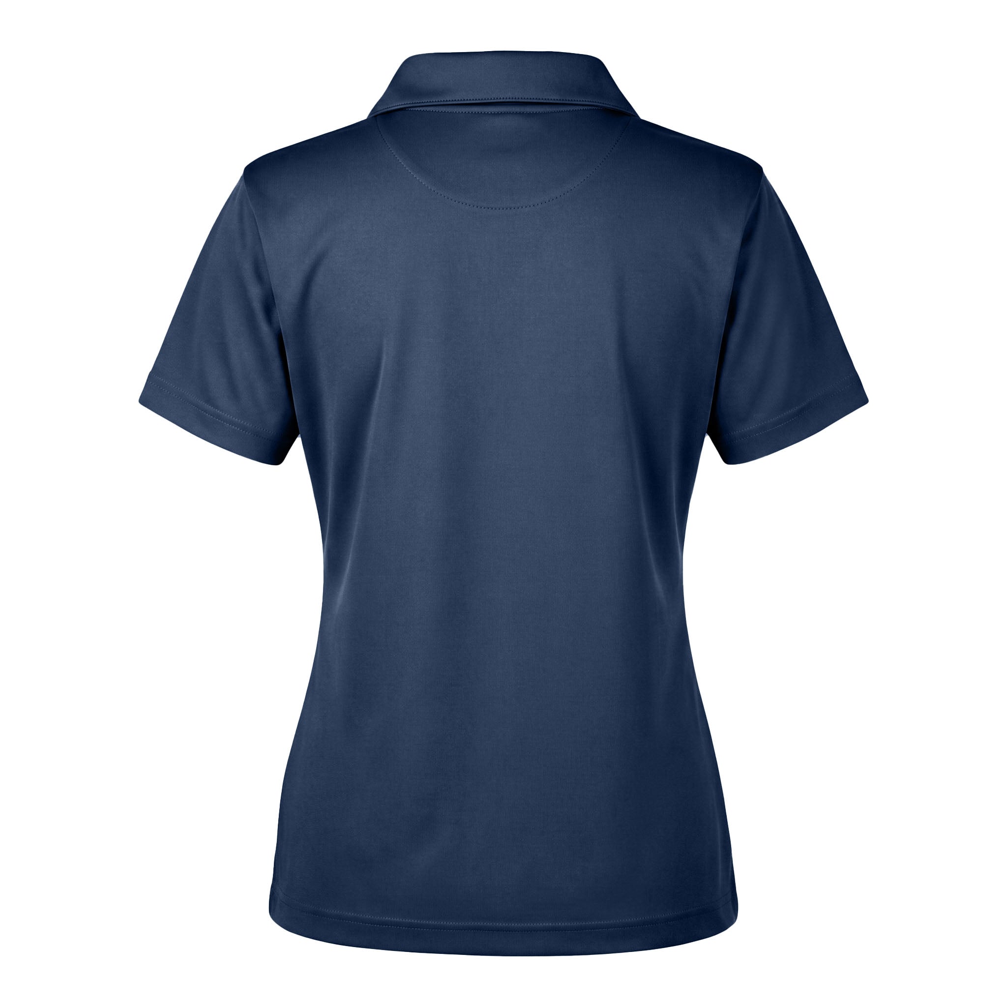 Team 365 TT51W custom polo in sport dark navy, back view