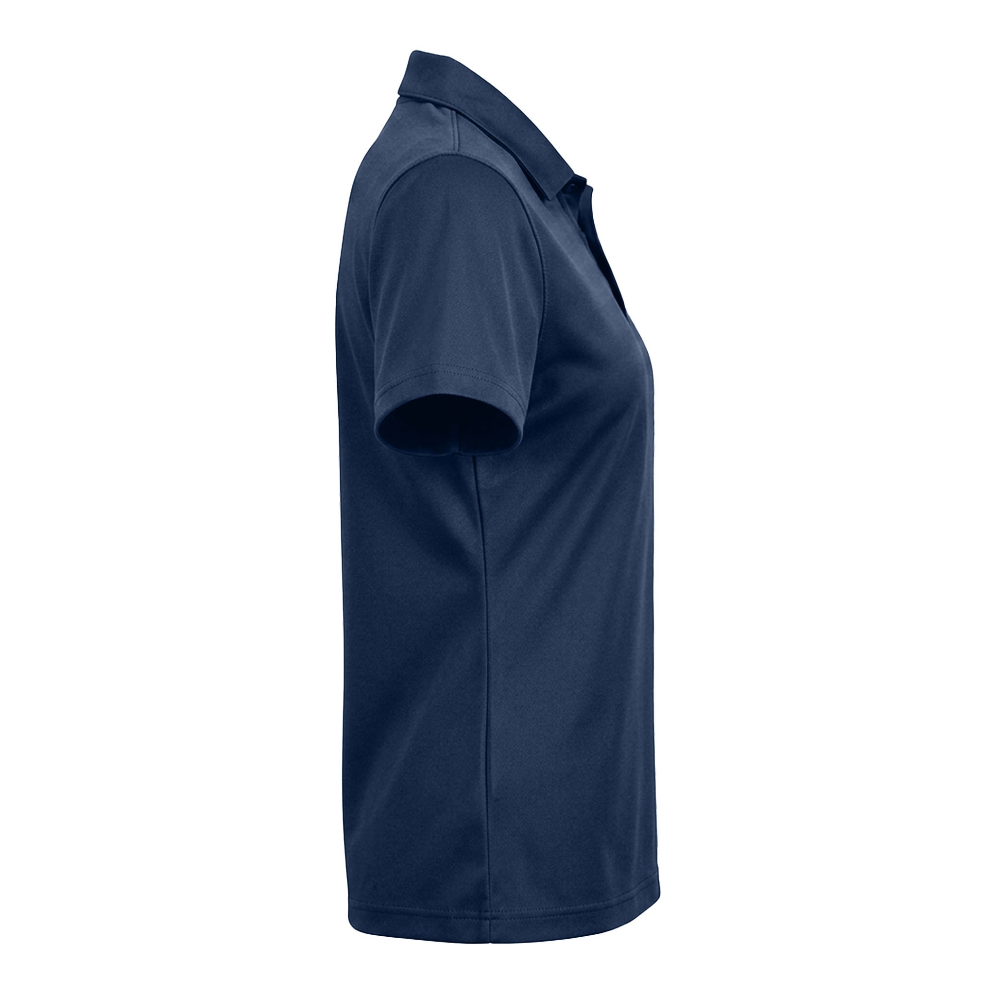 Team 365 TT51W custom polo in sport dark navy, right side view