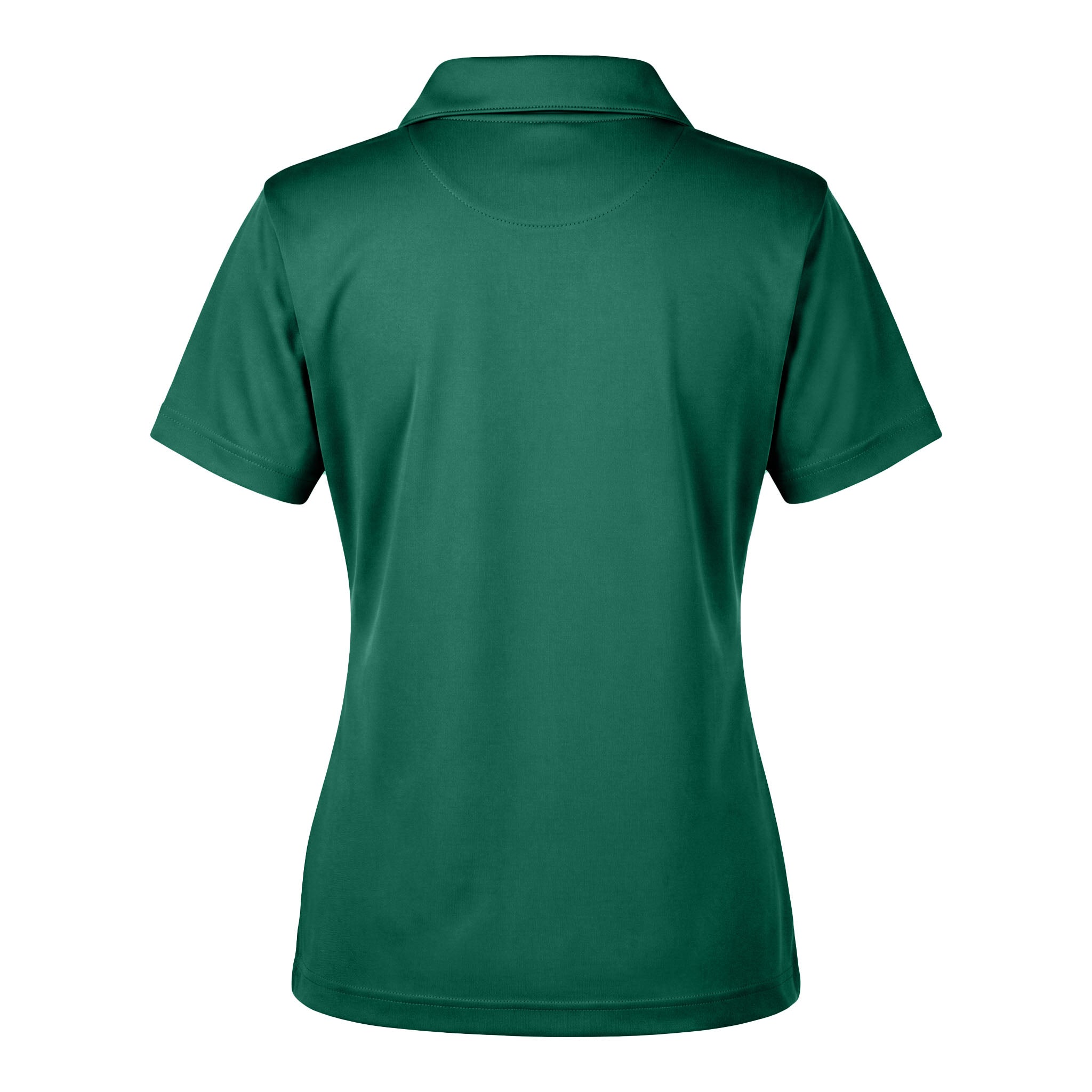 Team 365 TT51W custom polo in sport forest, back view