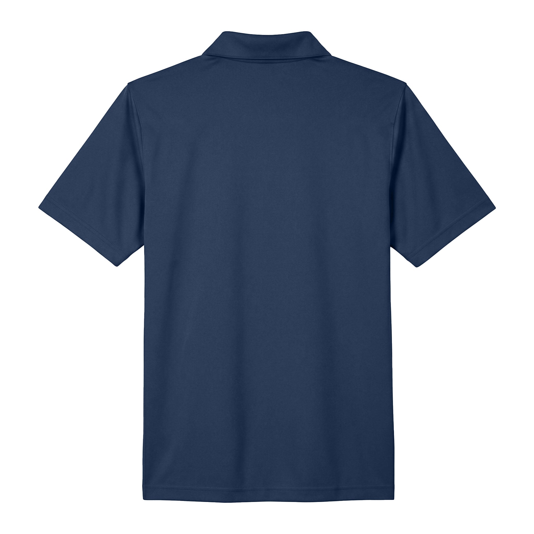 Team 365 TT51 custom polo in sport dark navy, back view