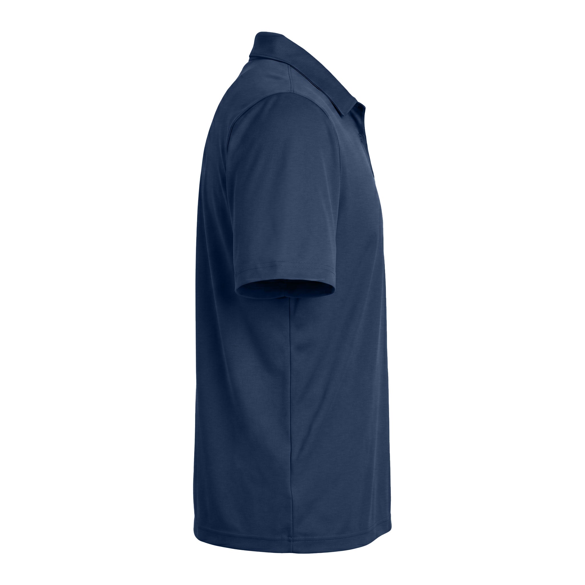 Team 365 TT51 custom polo in sport dark navy, right side view