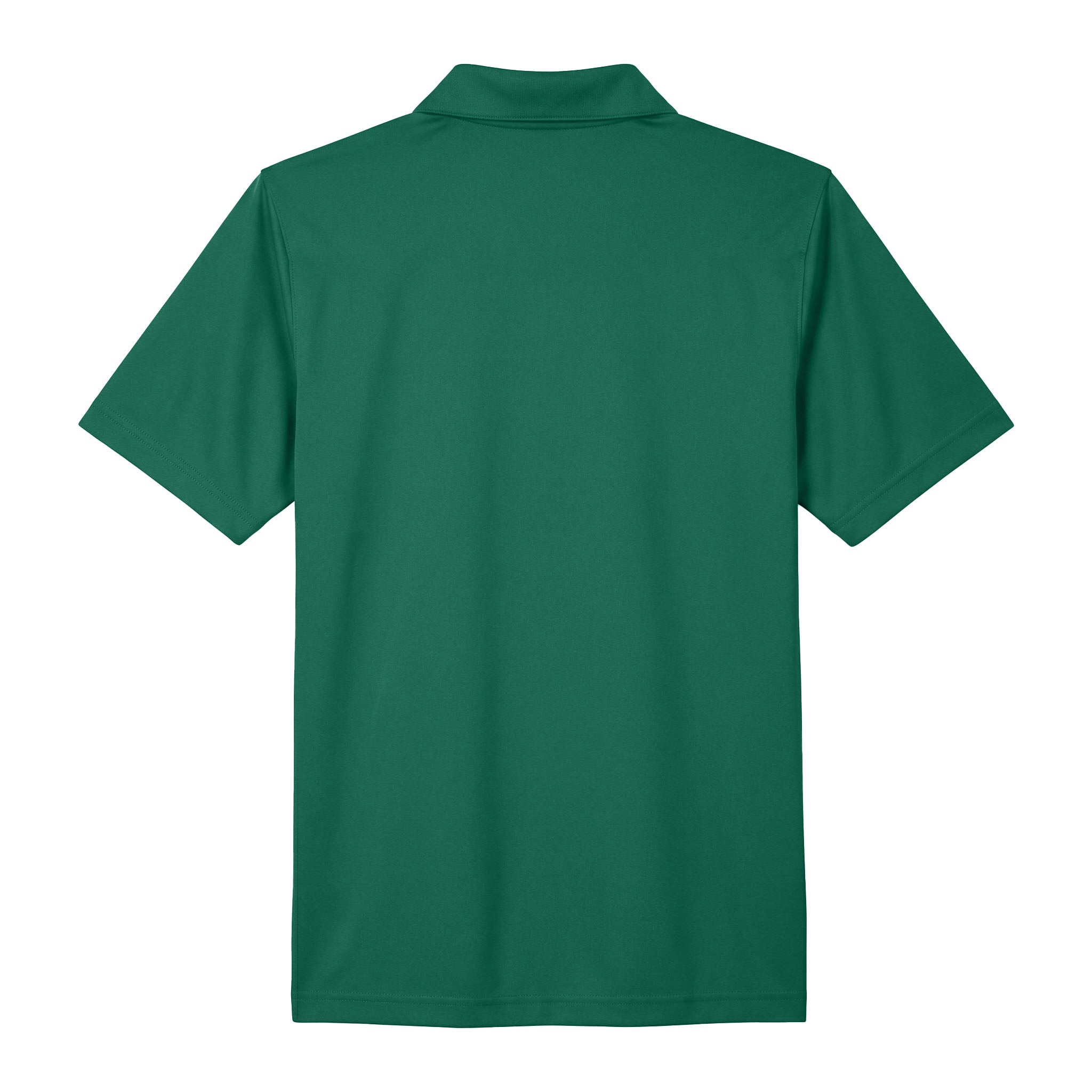 Team 365 TT51 custom polo in sport forest, back view