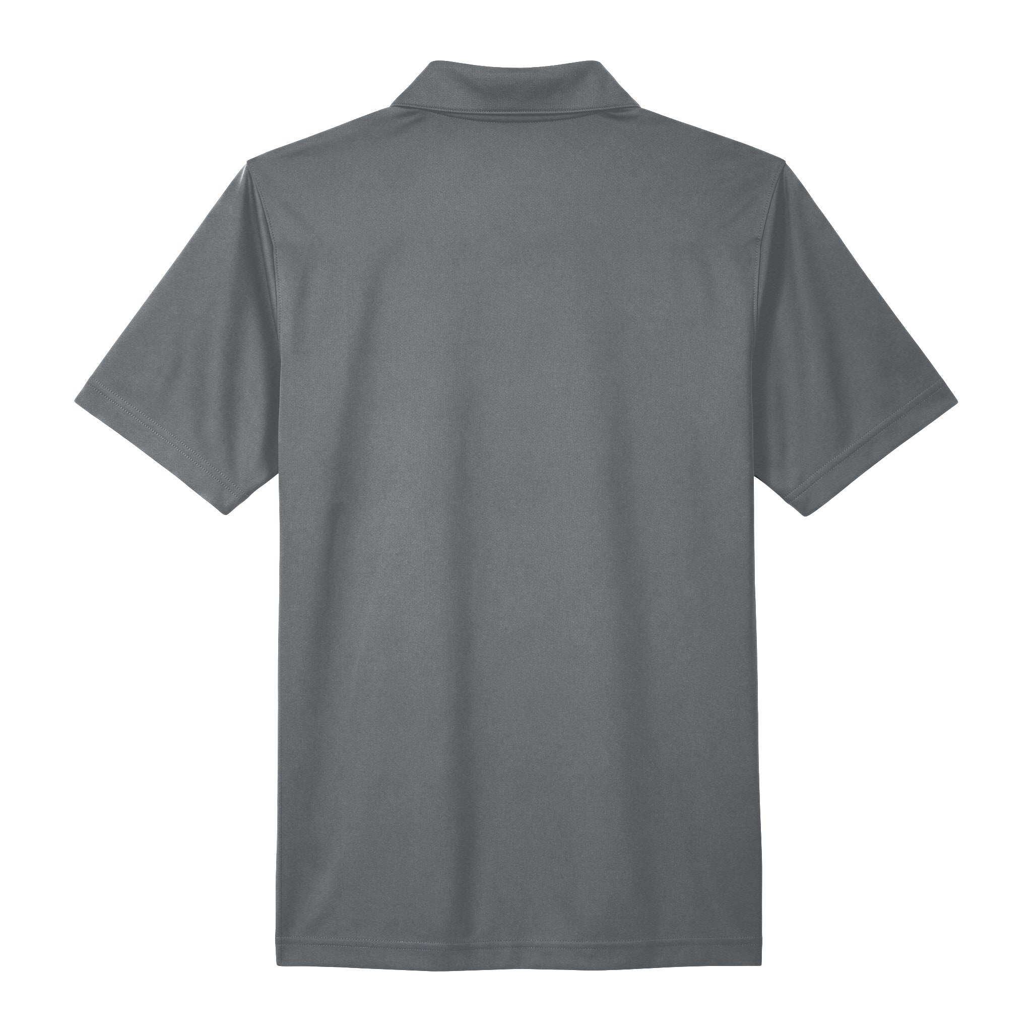 Team 365 TT51 custom polo in sport graphite, back view