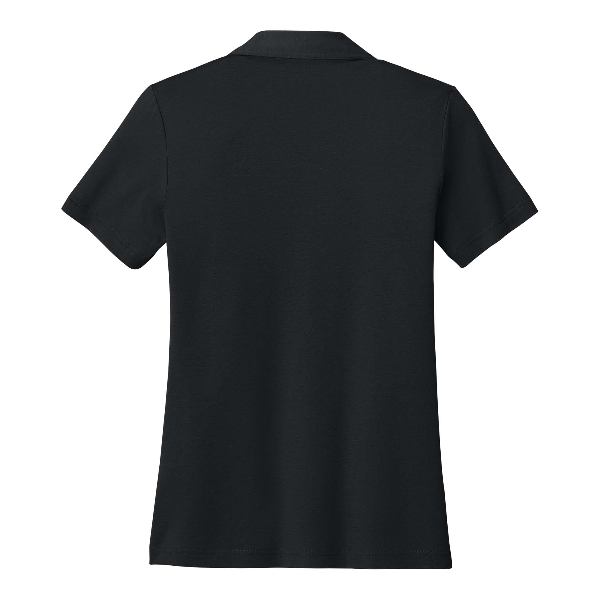 TravisMathew TM1LF071 custom polo in black, back view