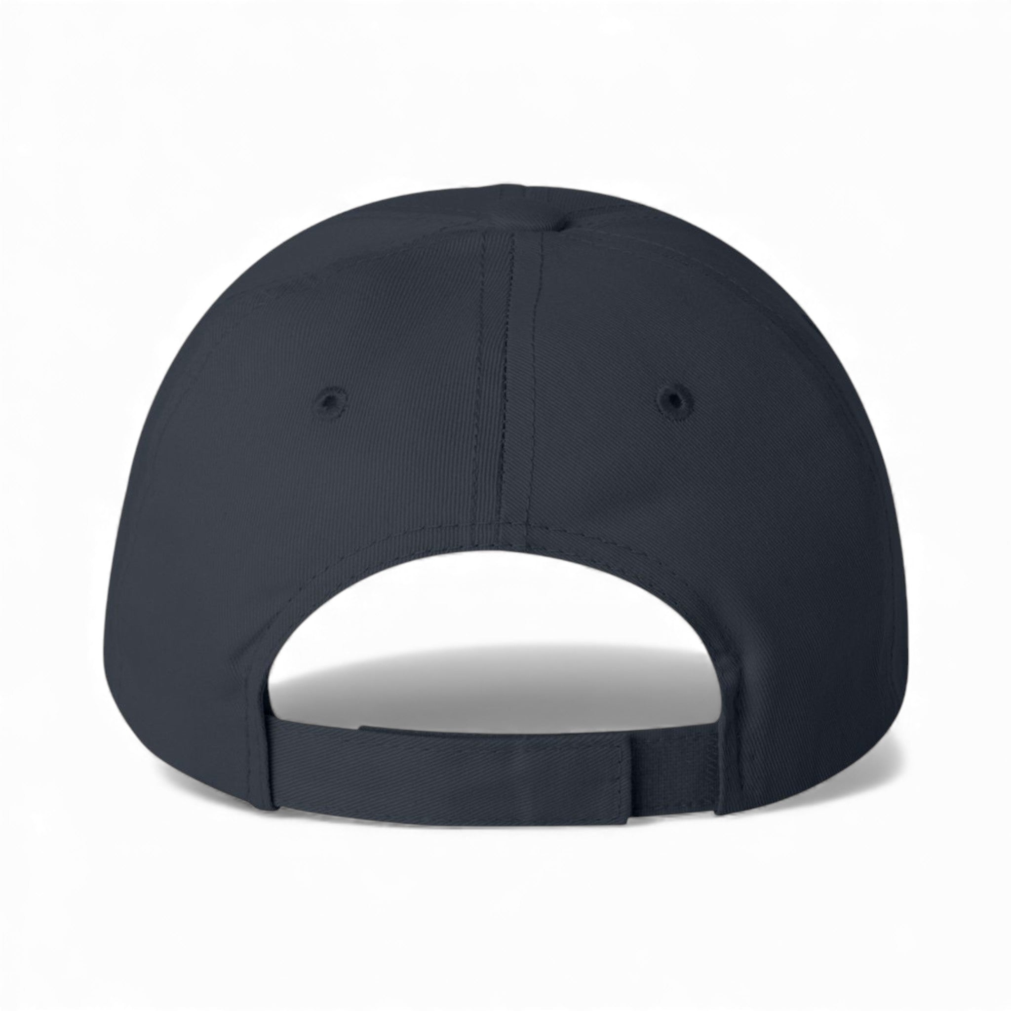 Back view of Valucap 2260 custom hat in navy