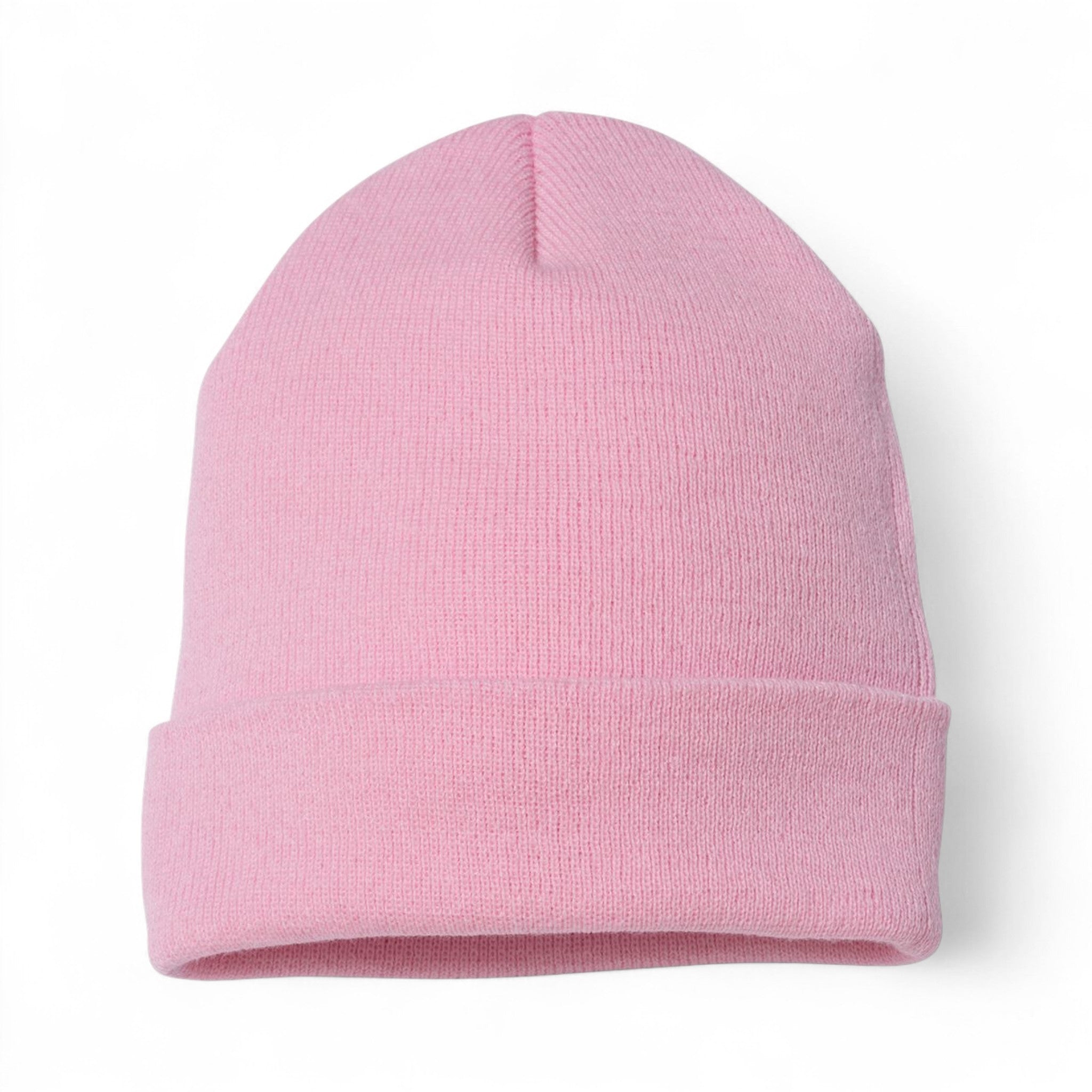 Back view of YP Classics 1501KC custom hat in baby pink