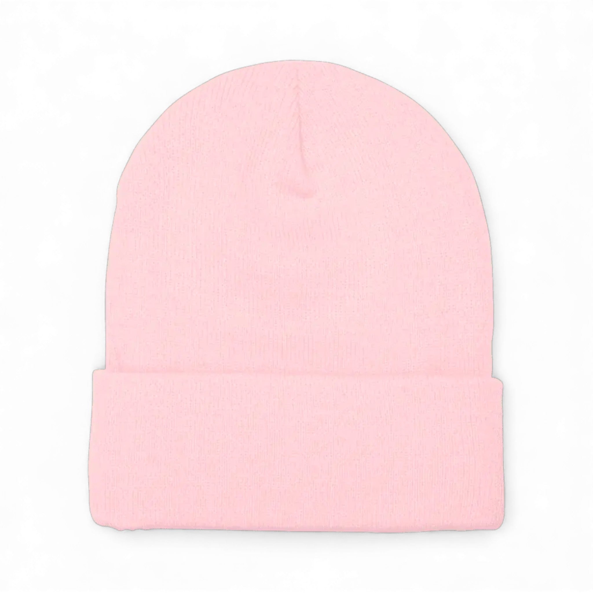 Right side view of YP Classics 1501KC custom hat in baby pink