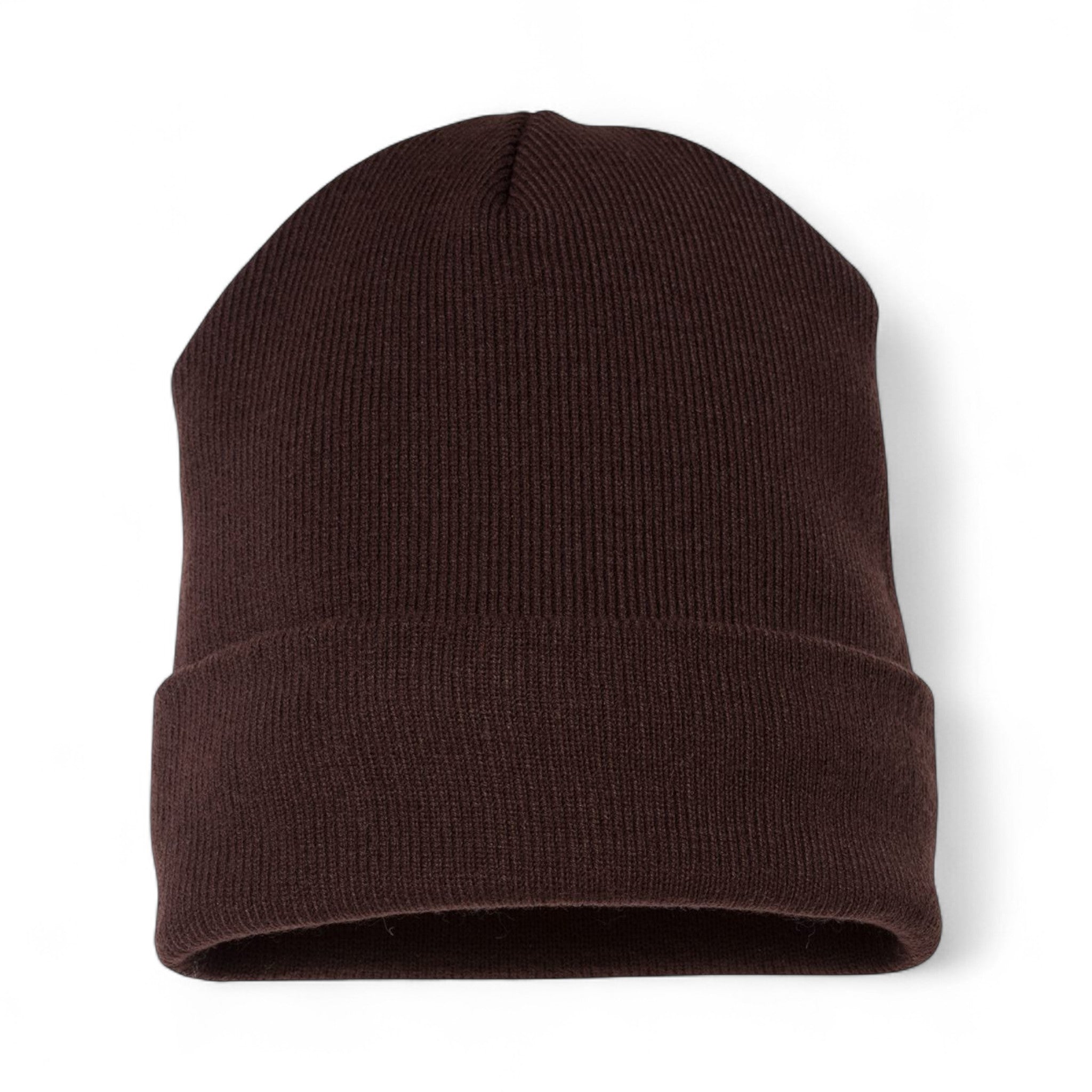 YP Classics 1501KC custom beanie in brown