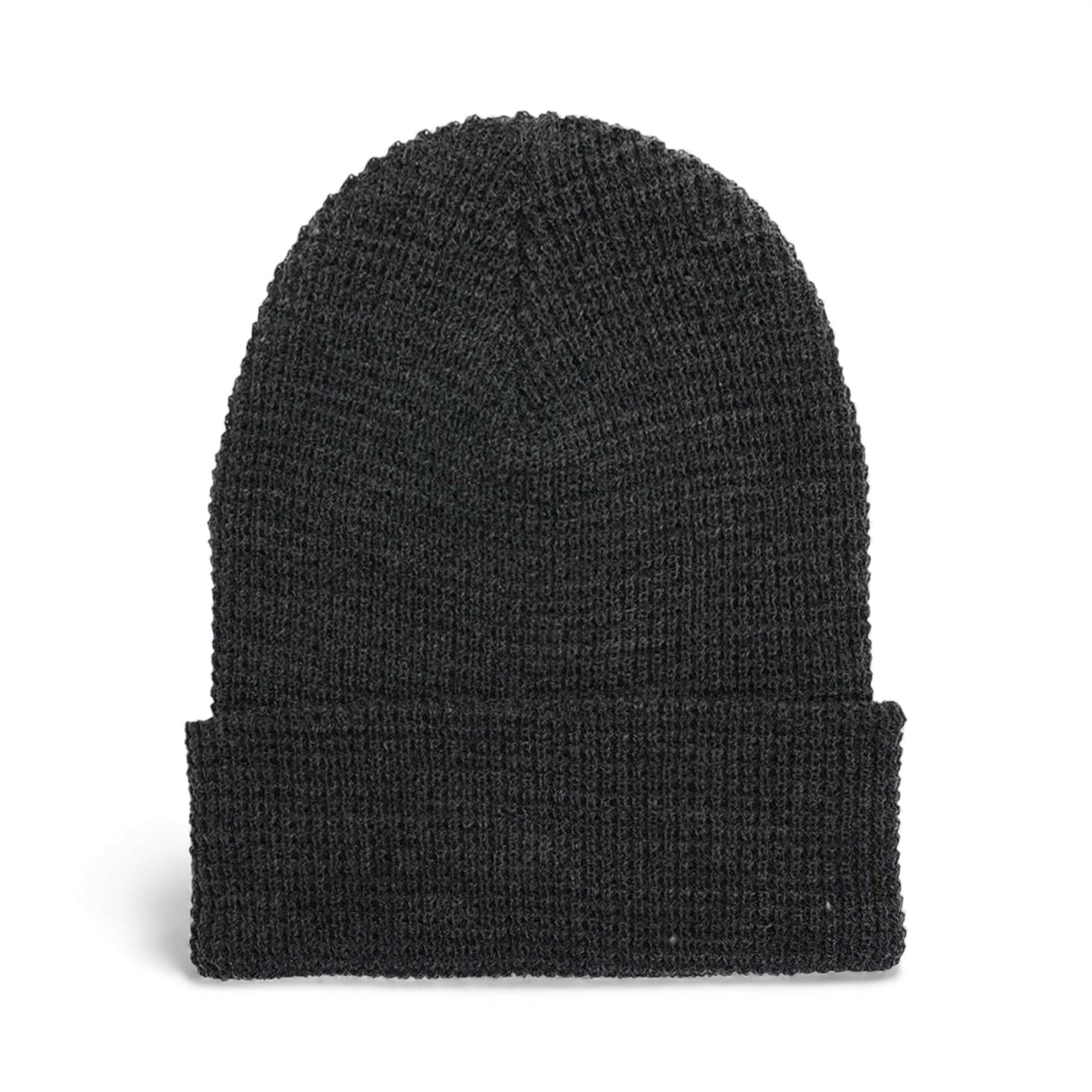 Back view of YP Classics 2501KC custom hat in dark grey