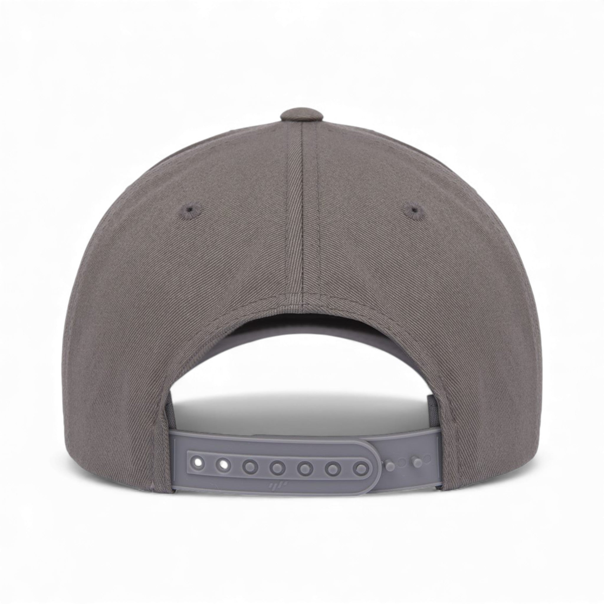 Back view of YP Classics 5079 custom hat in grey