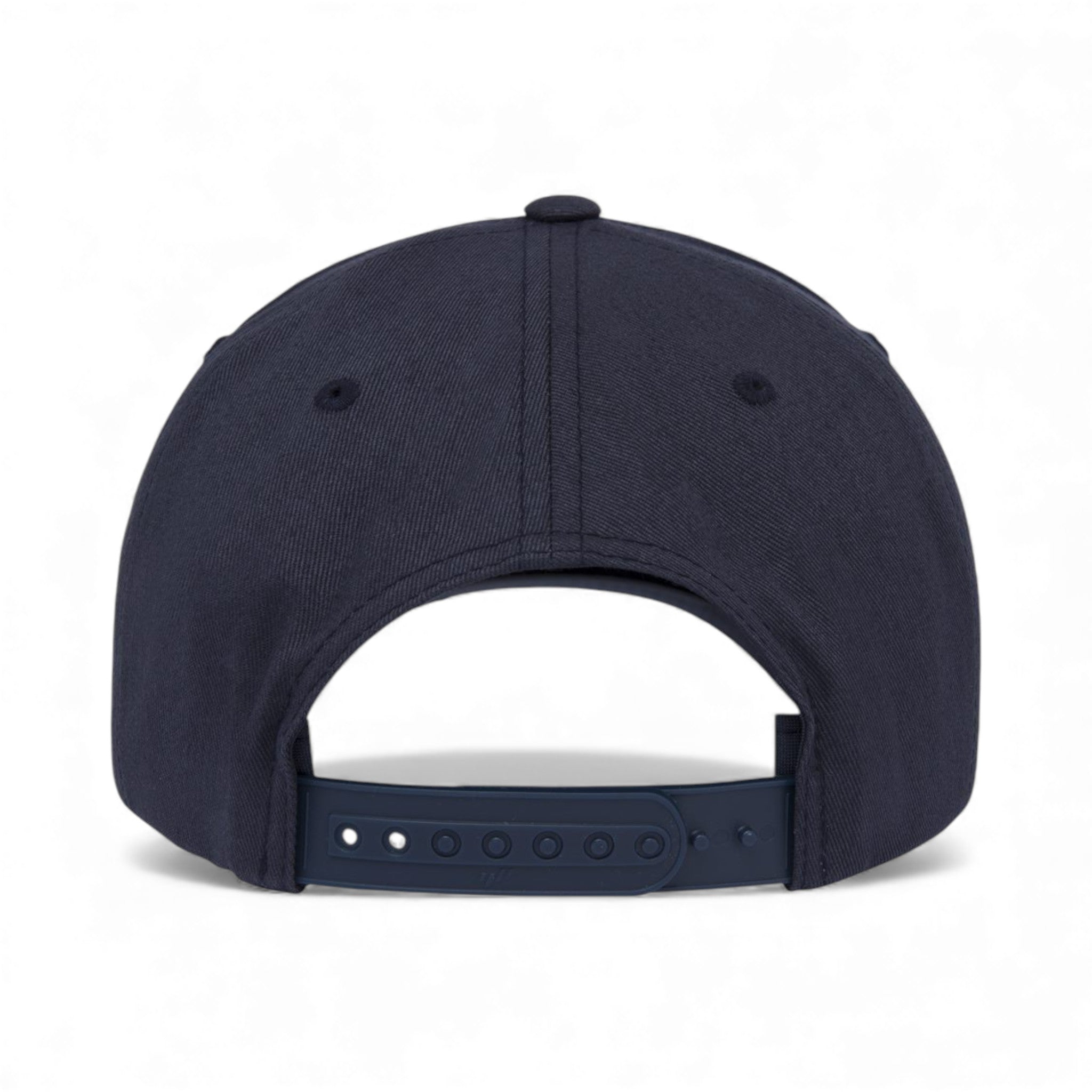 Back view of YP Classics 5079 custom hat in navy