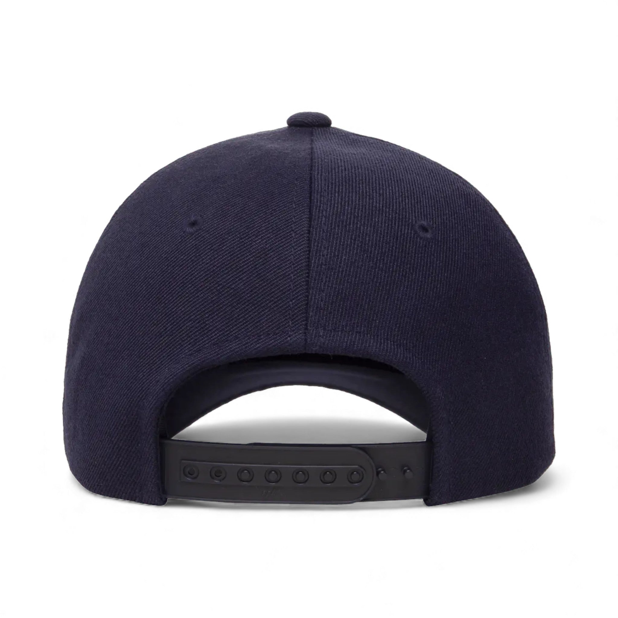 Back view of YP Classics 5789M custom hat in navy