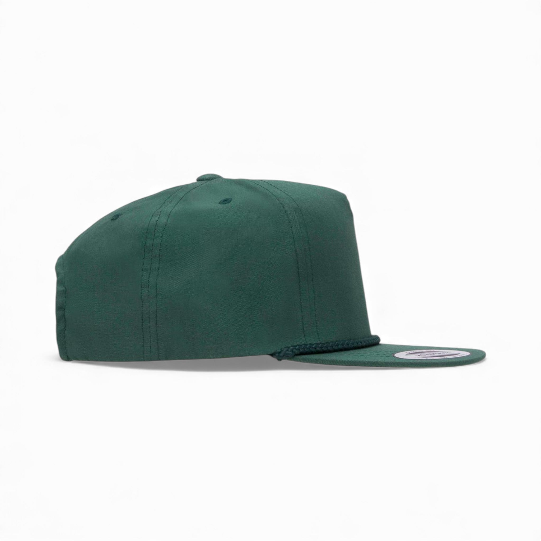 Right side view of YP Classics 6002YP custom hat in spruce