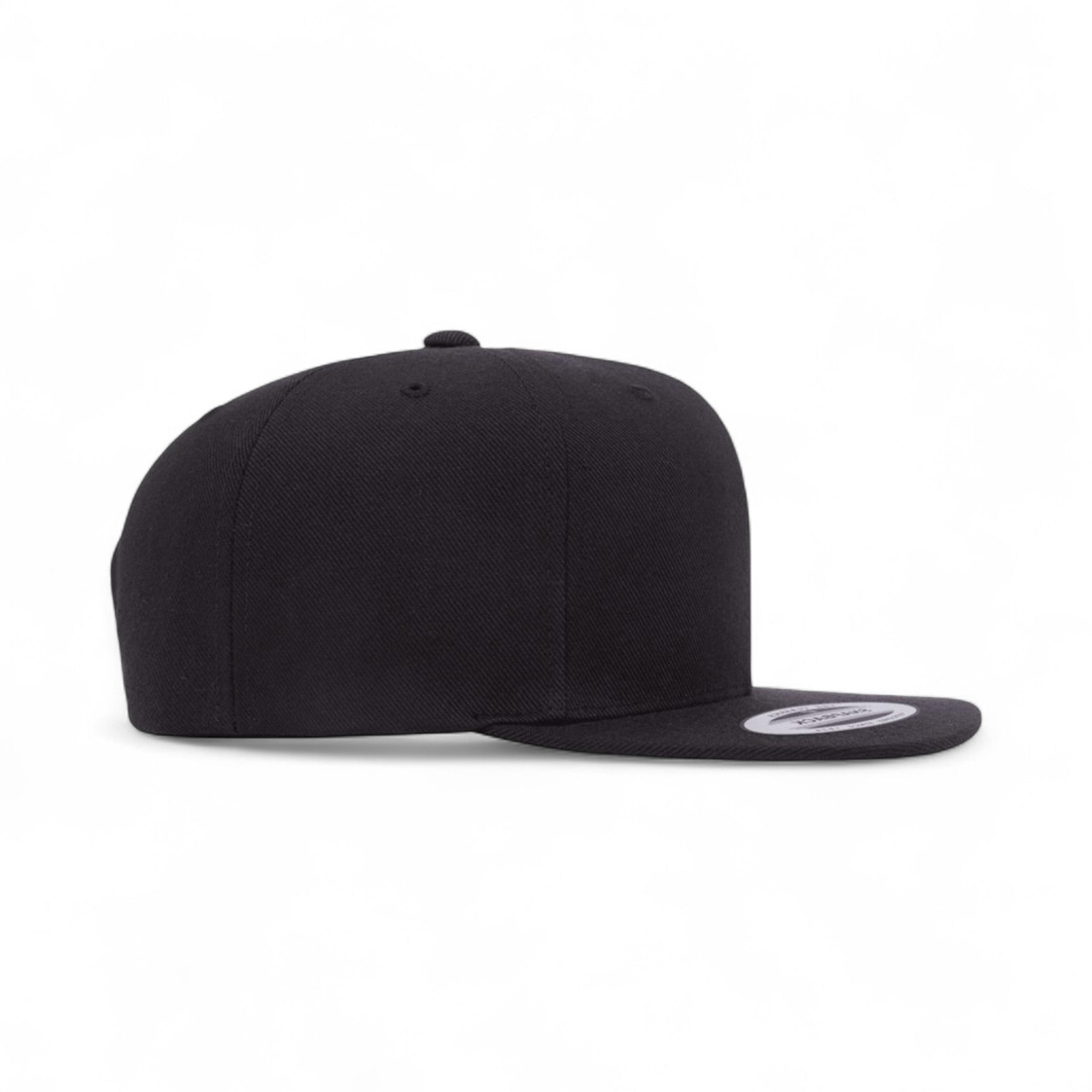 Right side view of YP Classics 6089M custom hat in black