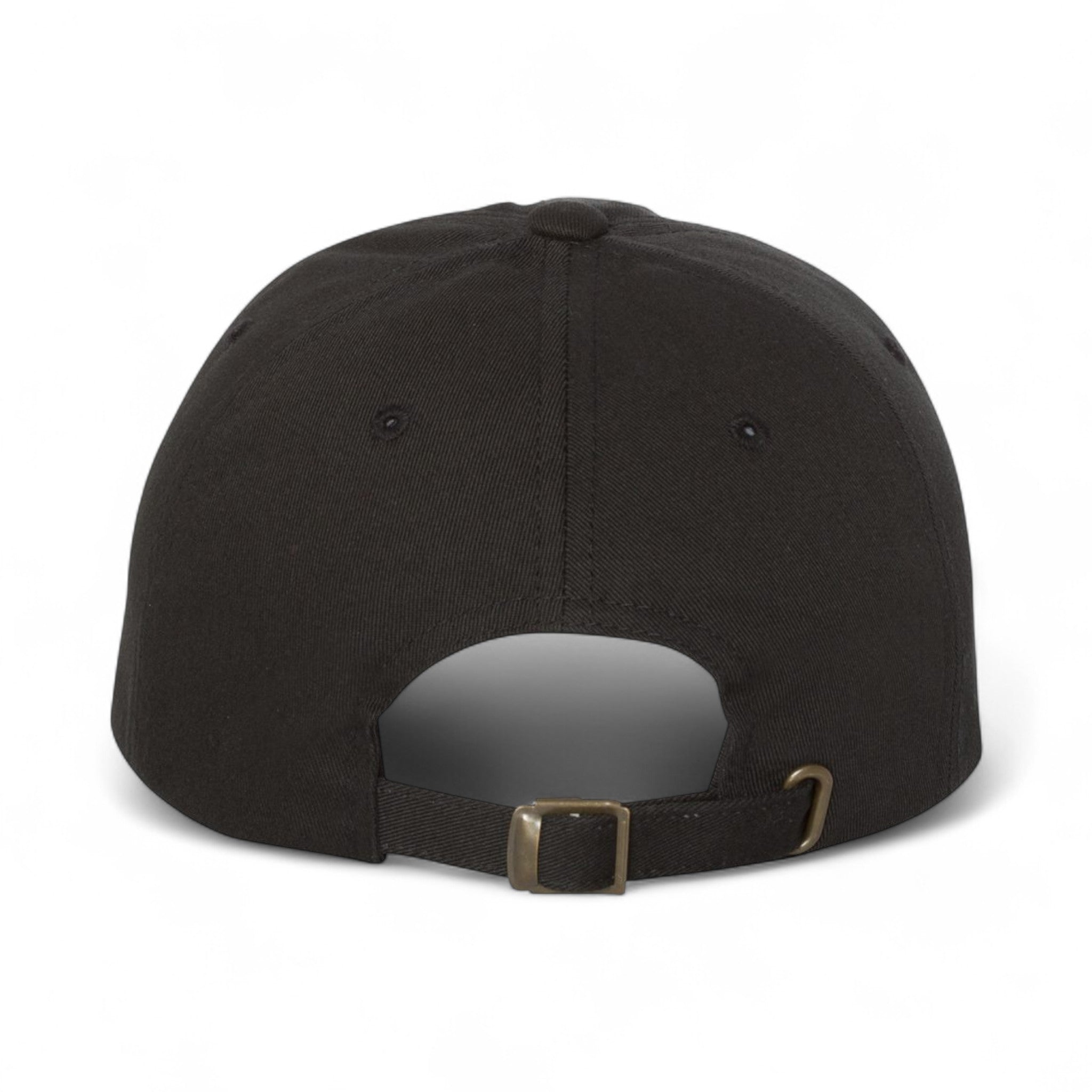 Back view of YP Classics 6245CM custom hat in black