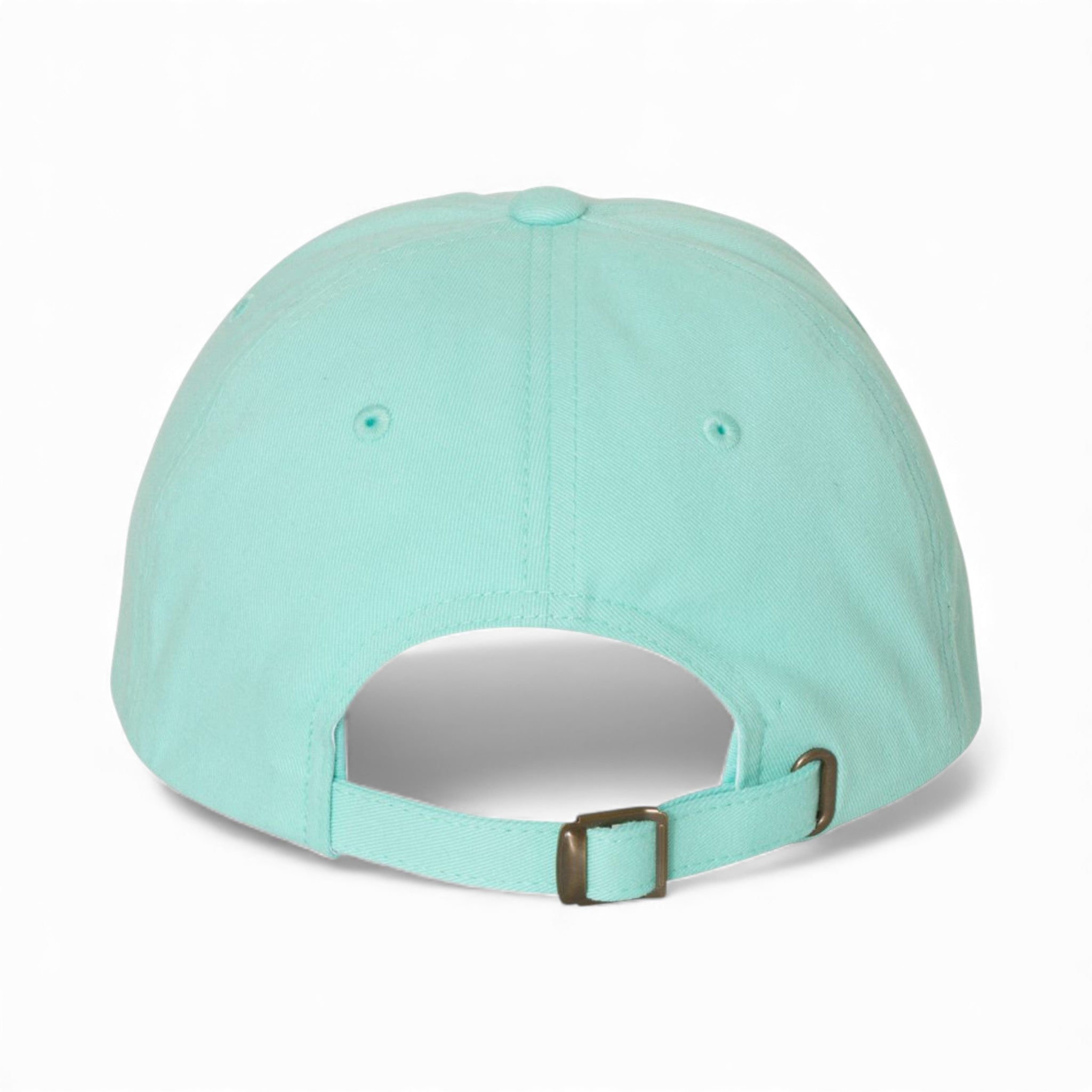Back view of YP Classics 6245PT custom hat in diamond blue